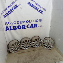 Carica l&#39;immagine nel visualizzatore di Gallery, 4 cerchi in lega 5 fori, opel zafira 16 pollici
