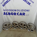 4 cerchi in lega 5 fori 16 pollici mercedes classe A180
