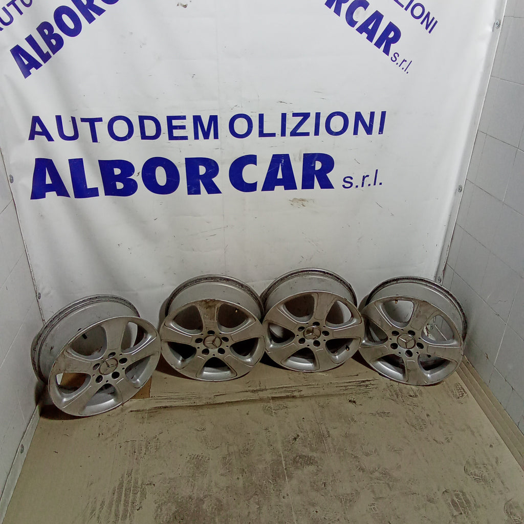 4 cerchi in lega 5 fori 16 pollici mercedes classe A180