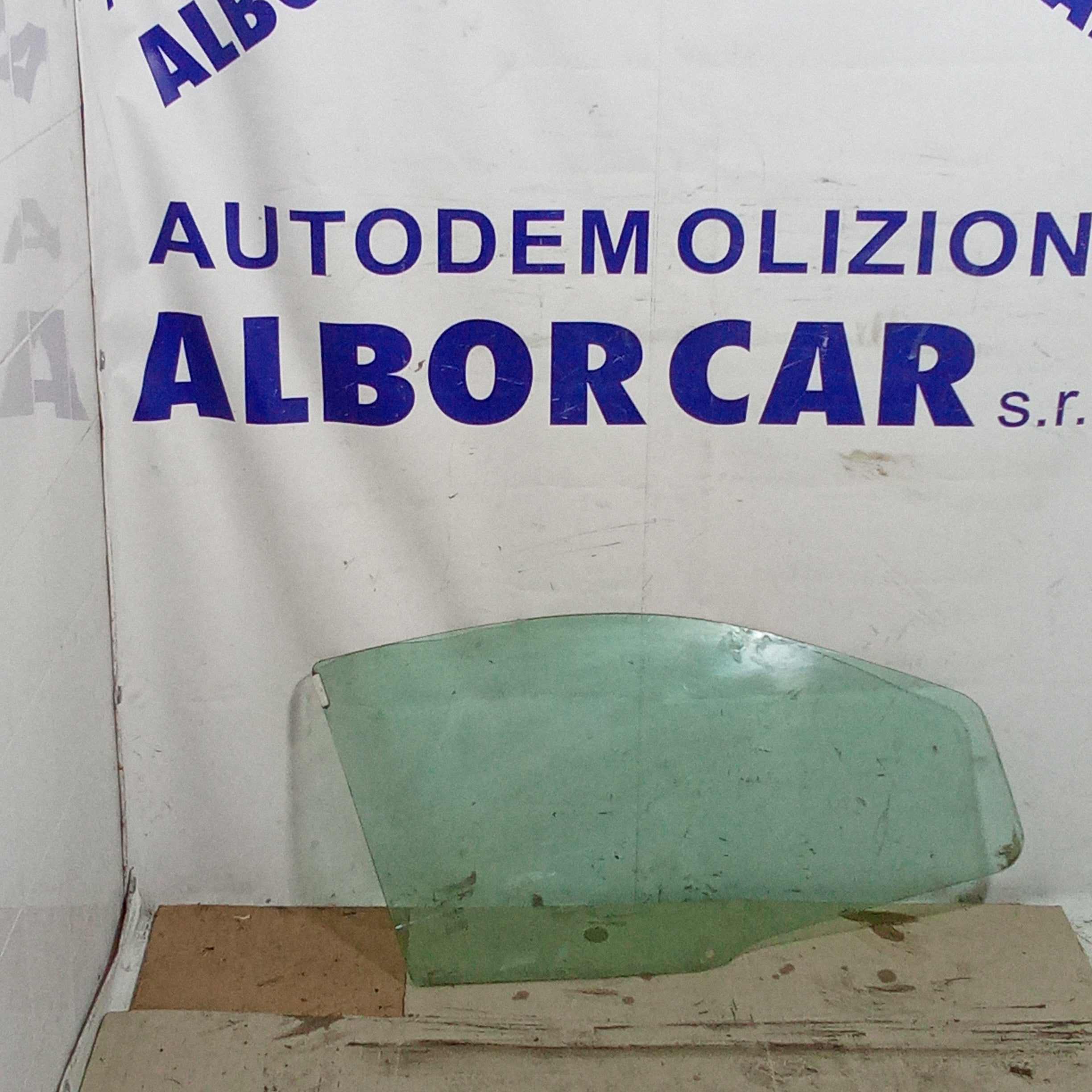 vetro anteriore destro fiat punto 3^serie dal 2005 al 2018