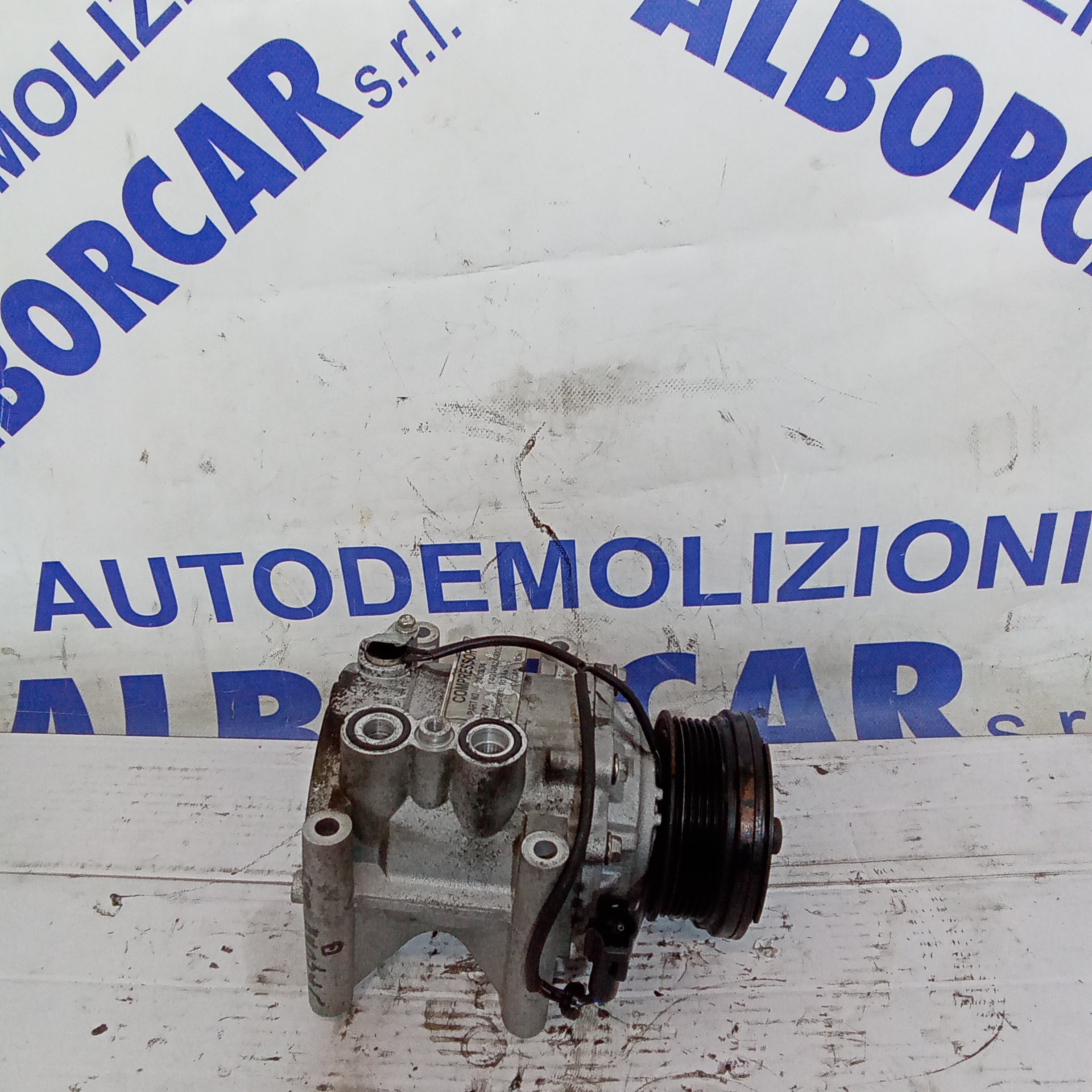 compressore aria condizionata jaguar 2.5 V6 anno 2003