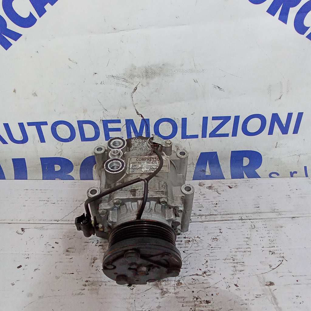 compressore aria condizionata jaguar 2.5 V6 anno 2003