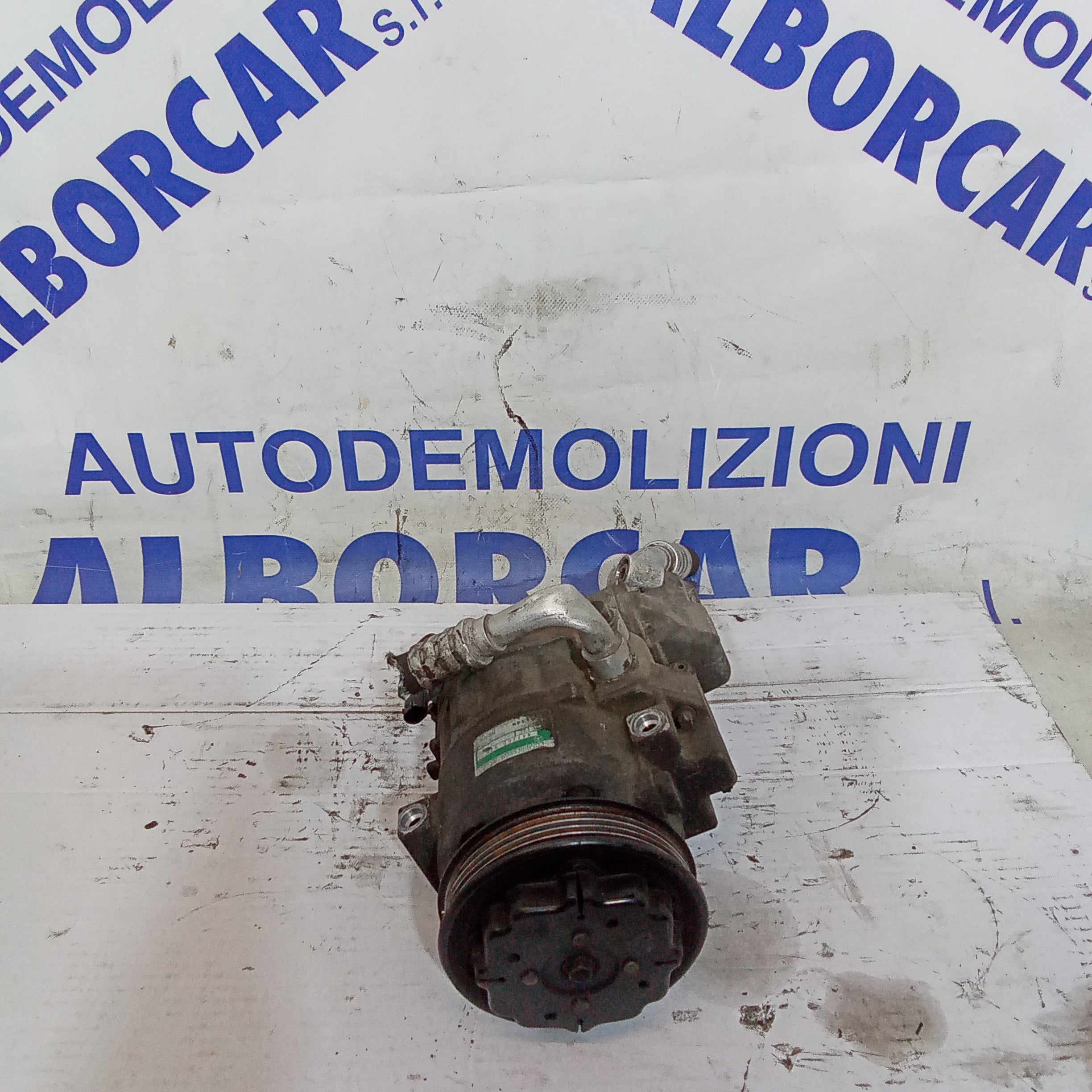 compressore aria condizionata mercedes classe A 1^serie anno 2000 codice 447200-976