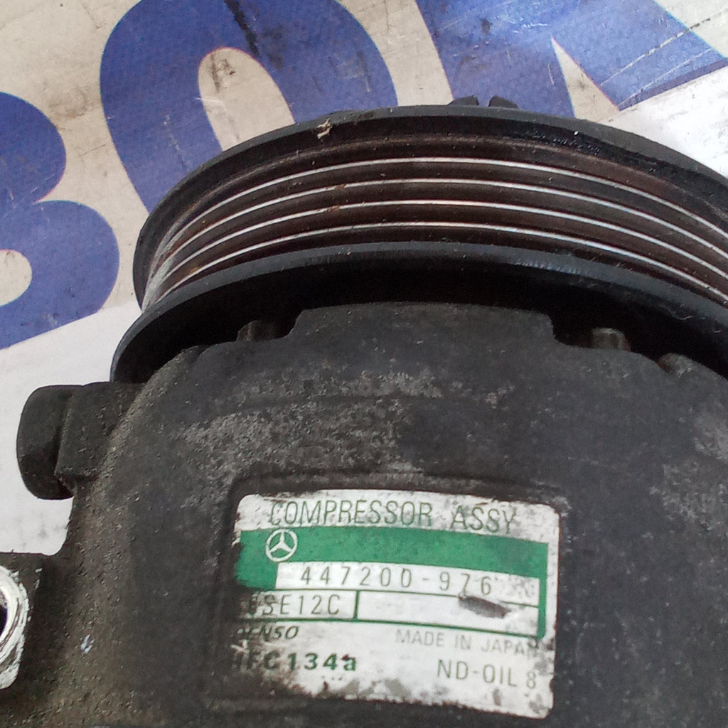 compressore aria condizionata mercedes classe A 1^serie anno 2000 codice 447200-976