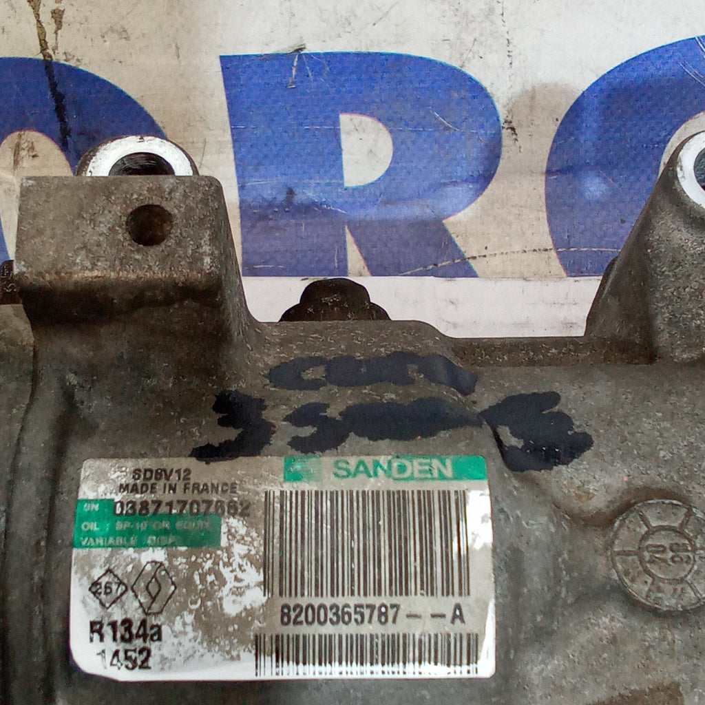 compressore aria condizionata renault clio 3^serie 1.5 cdi anno 2005/2008 codice 03871707662