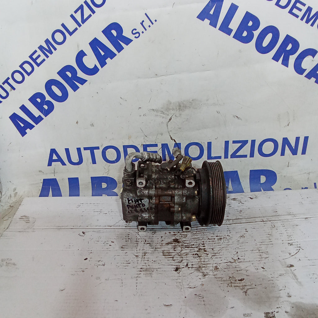 compressore aria condizionata fiat punto 1 serie 1.2 benzina anno 1993/1999