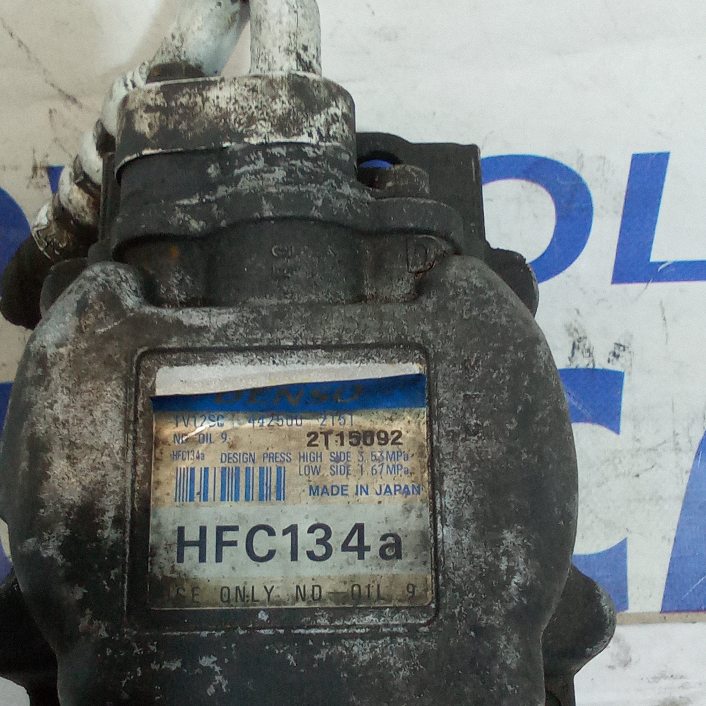 compressore aria condizionata fiat punto 1 serie 1.2 benzina anno 1993/1999