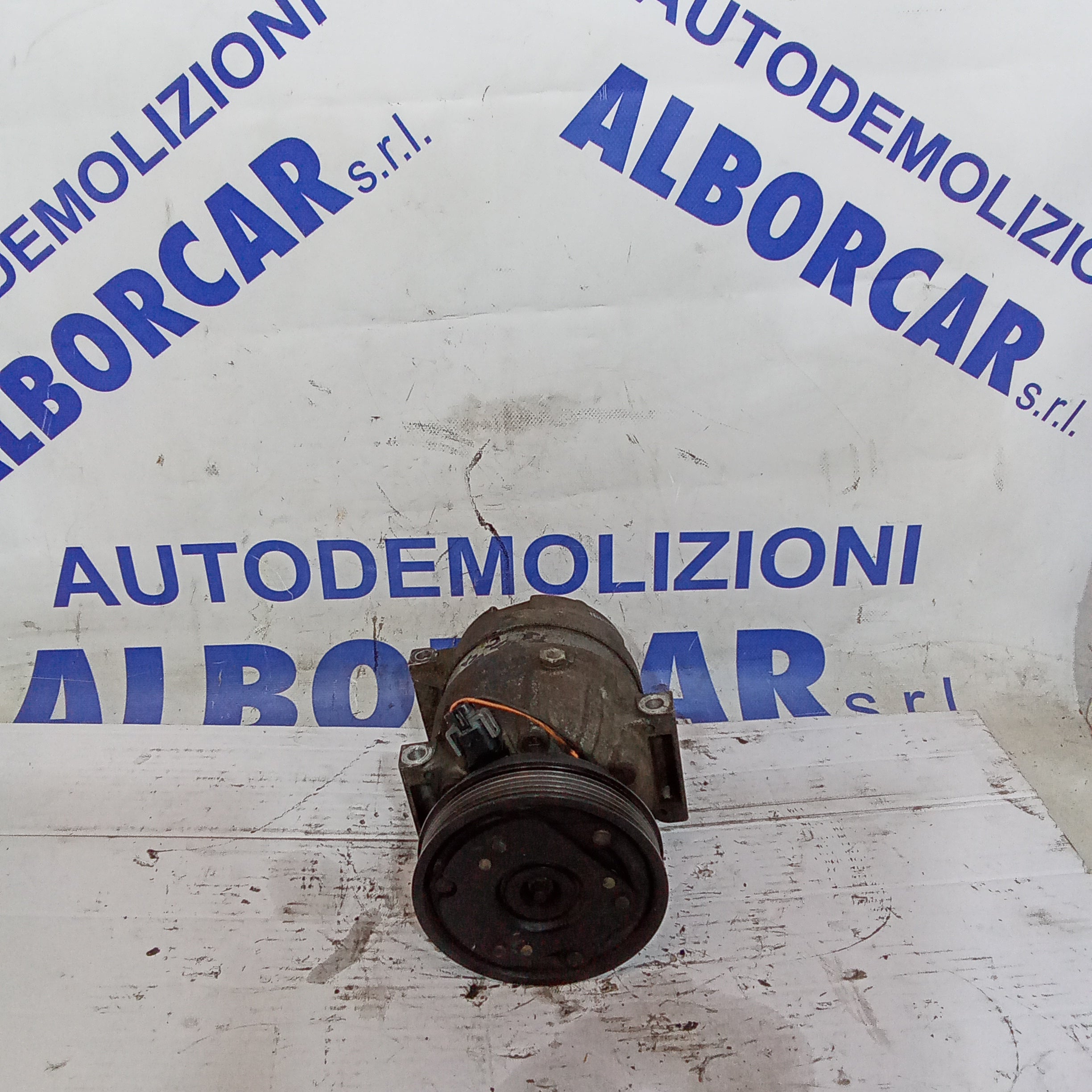 compressore aria condizionata renault scenic 1.9dci anno 2000/2009 codice 6560630