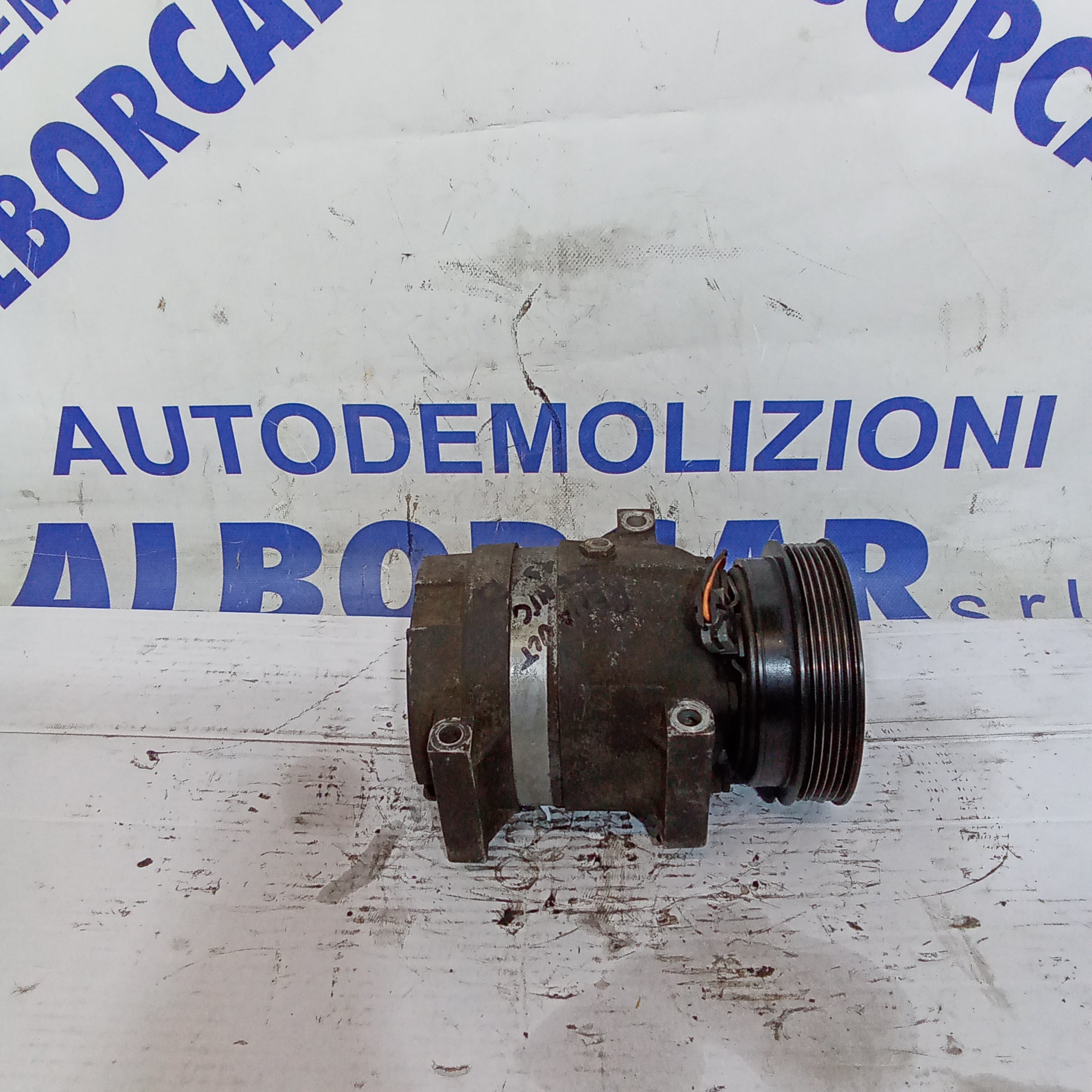 compressore aria condizionata renault scenic 1.9dci anno 2000/2009 codice 6560630