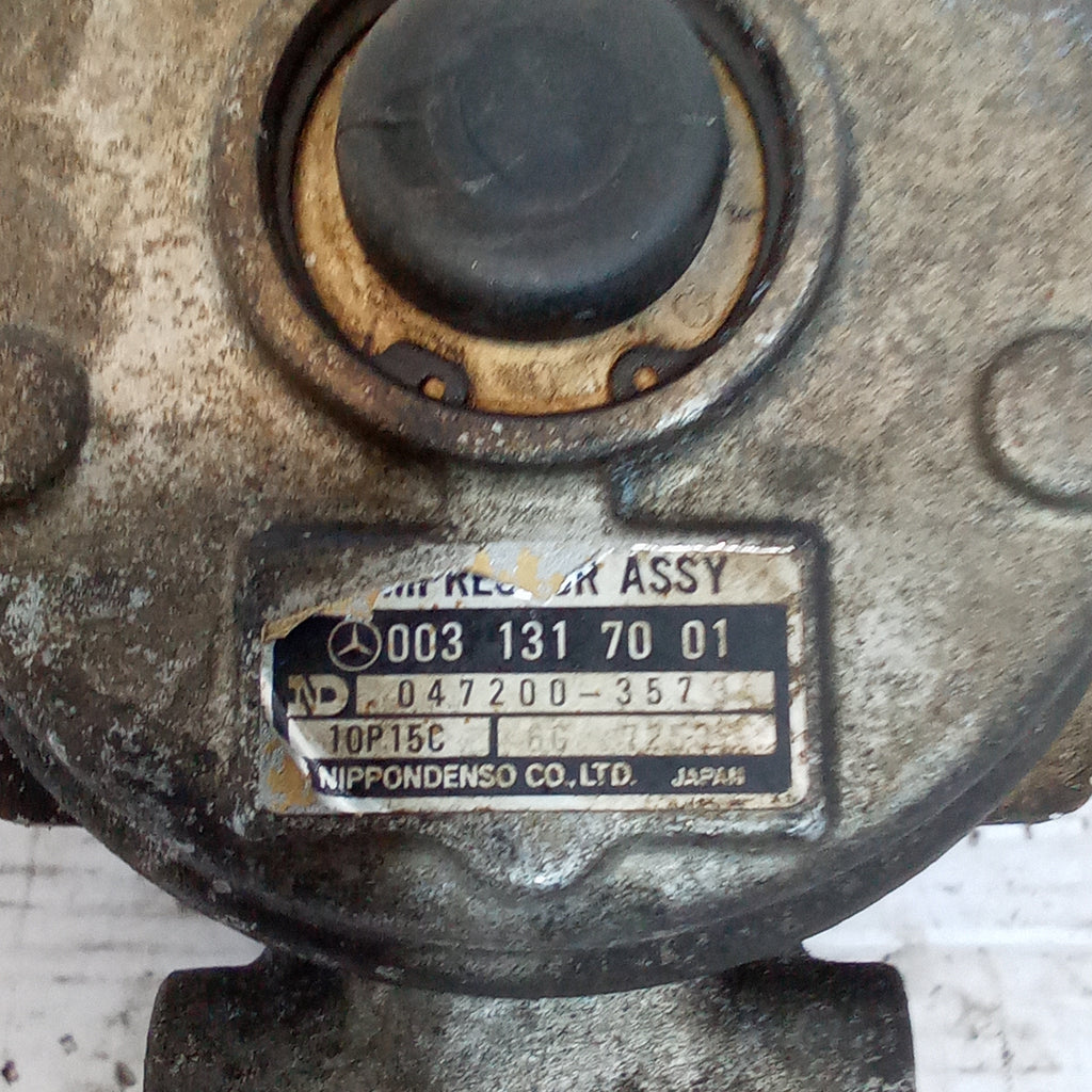 compressore aria condizionata mercedes C190 anno 1993/1996 codice 0031317001