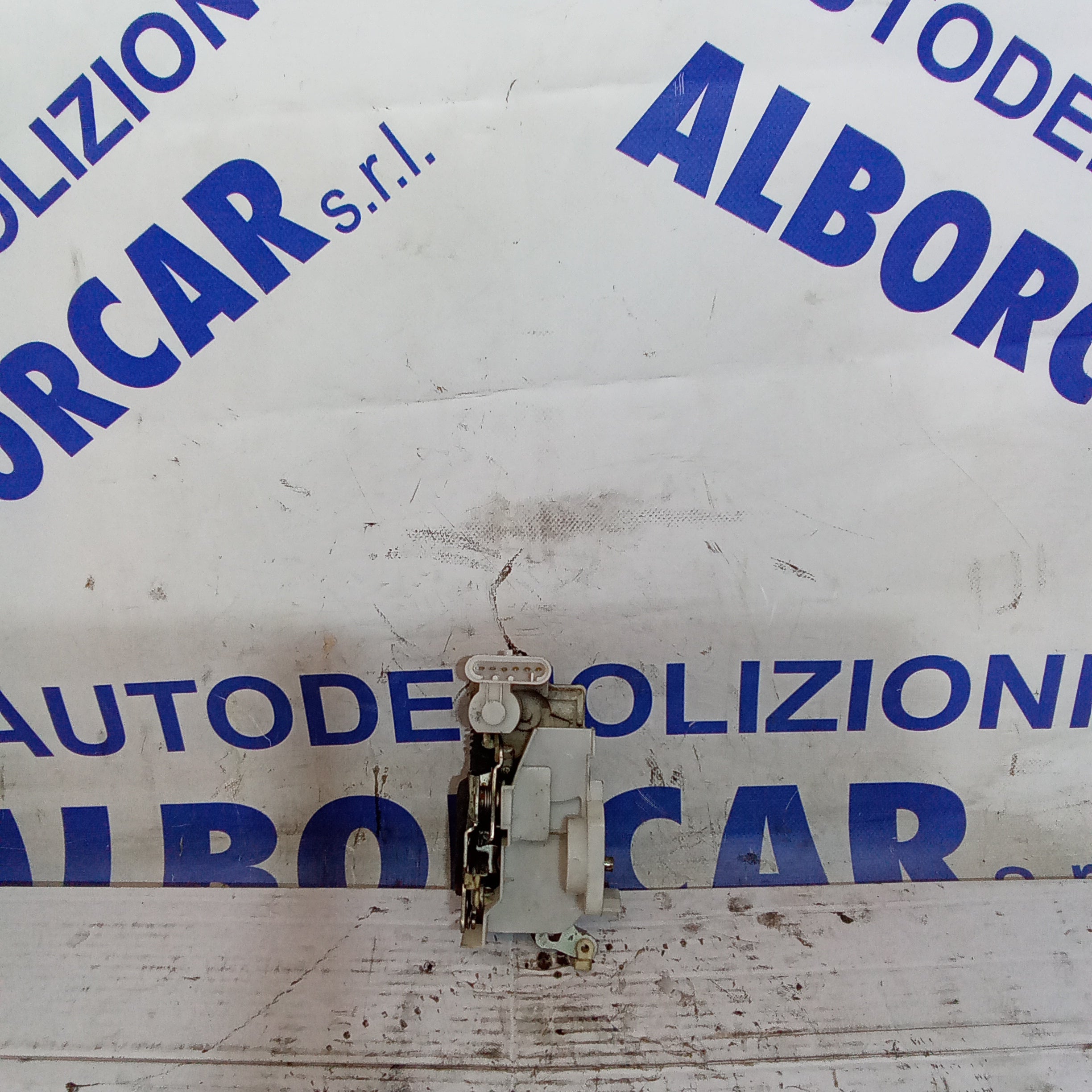 serratura anteriore destra fiat punto 3^serie anno 2005