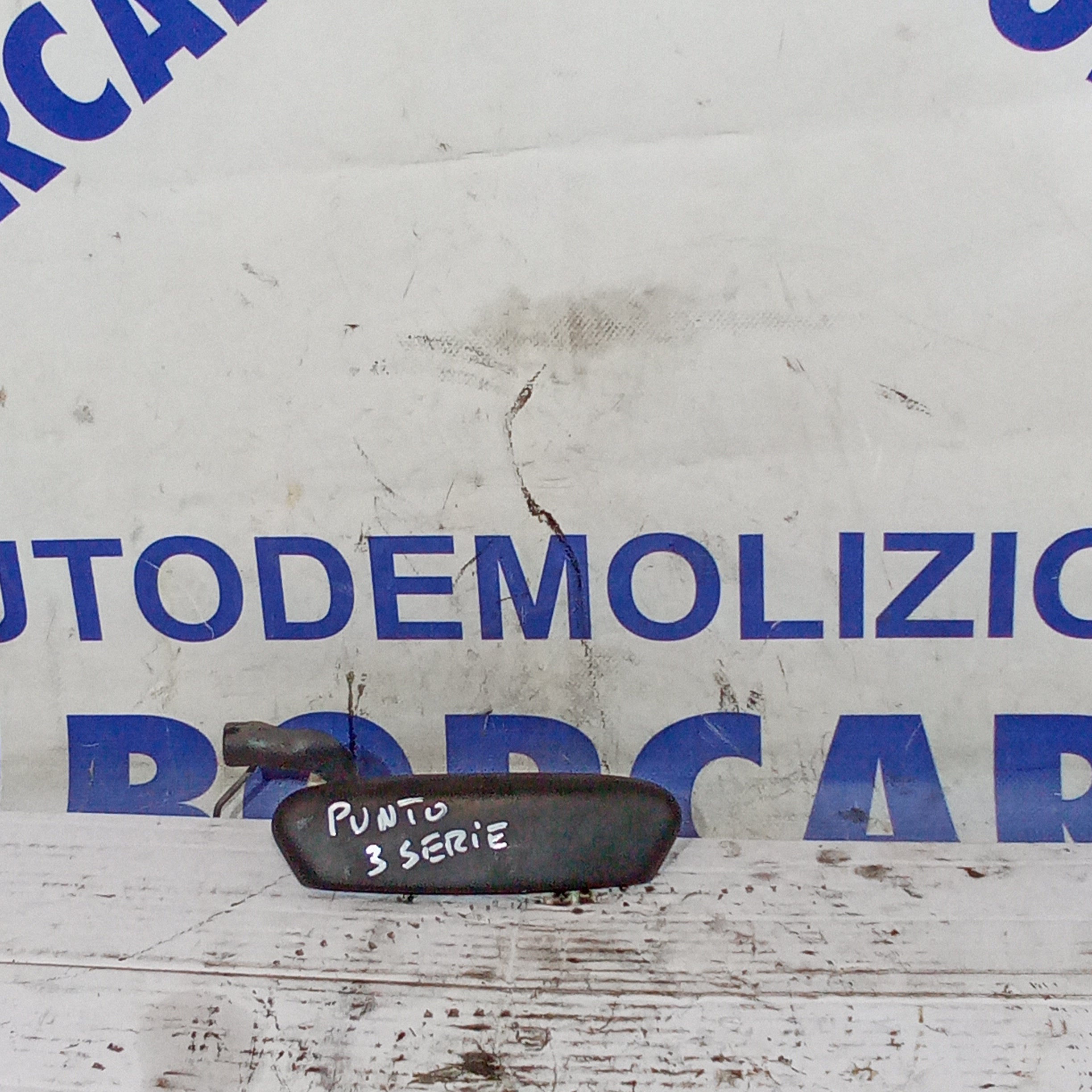 maniglia esterna anteriore destra fiat punto 3^serie anno 2005