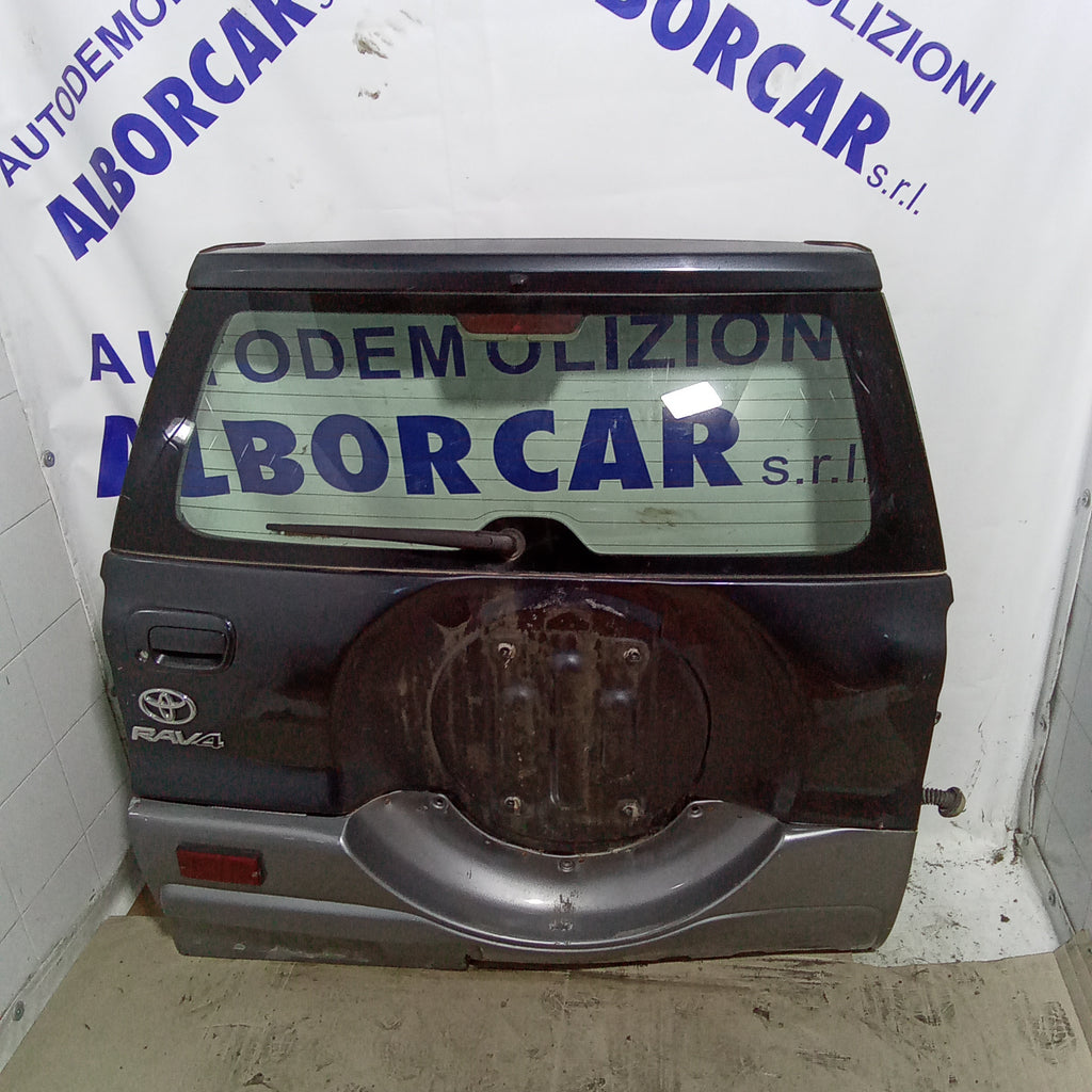 portellone baule posteriore (completo)Toyota Rav4 anno 2000-2005