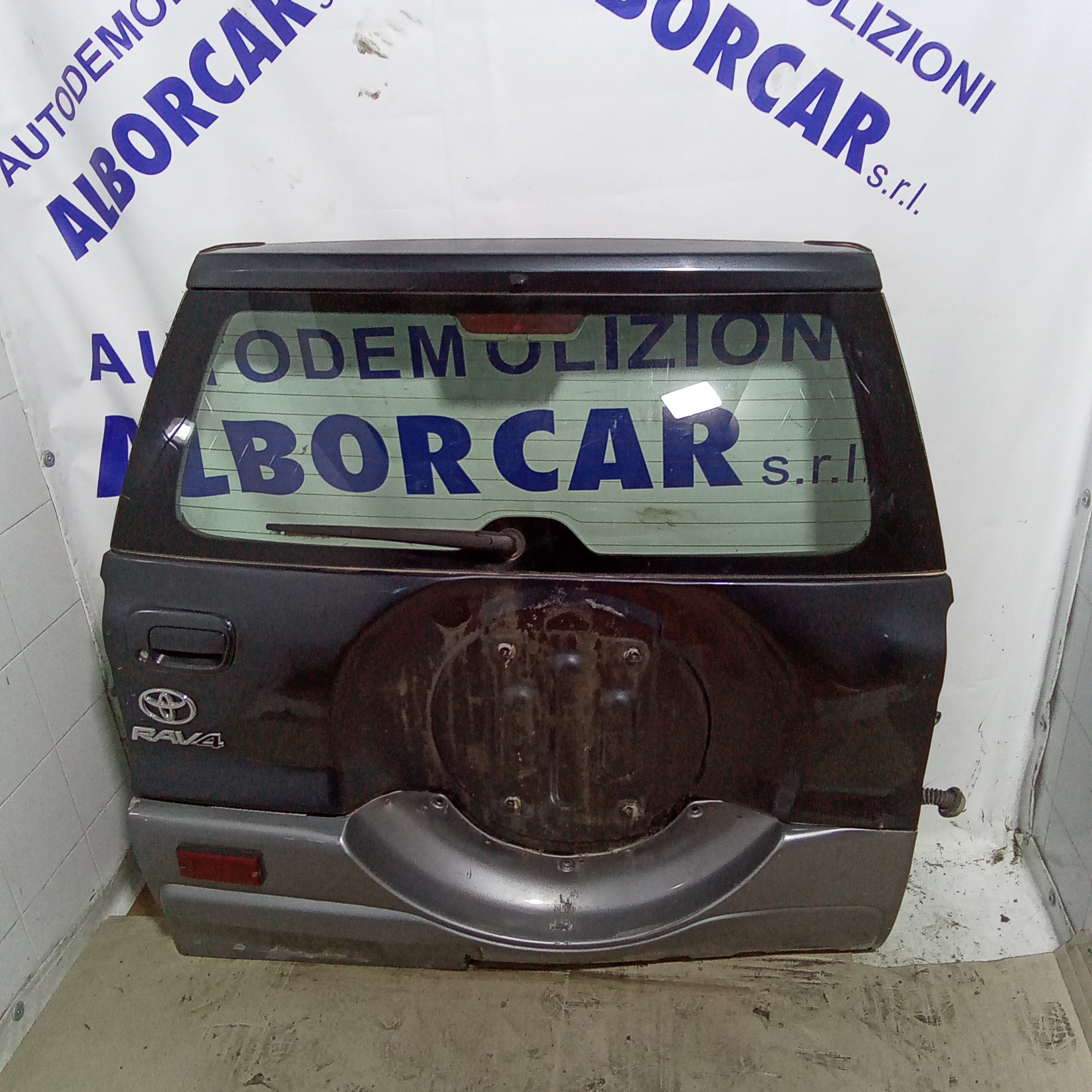 portellone baule posteriore (completo)Toyota Rav4 anno 2000-2005