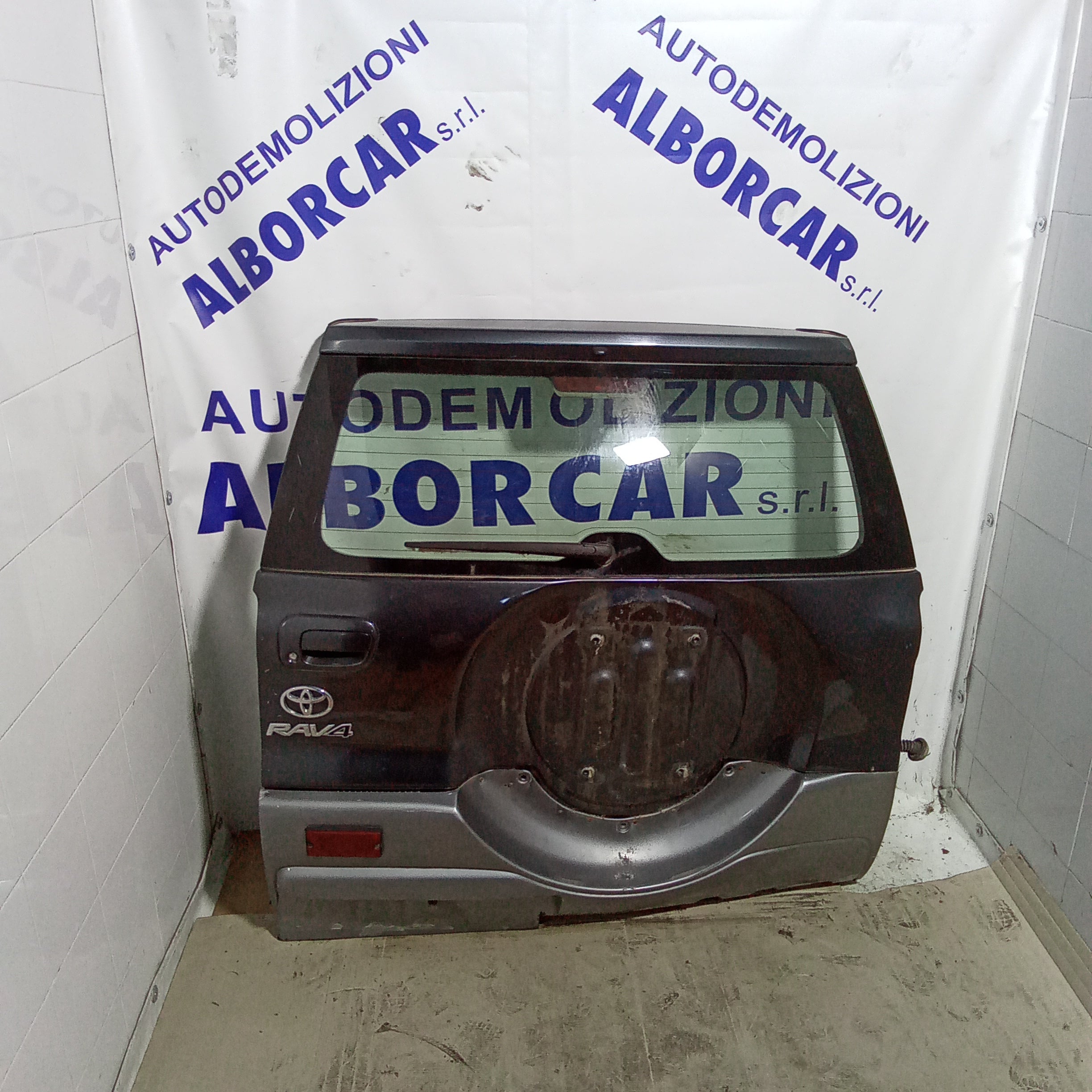 portellone baule posteriore (completo)Toyota Rav4 anno 2000-2005