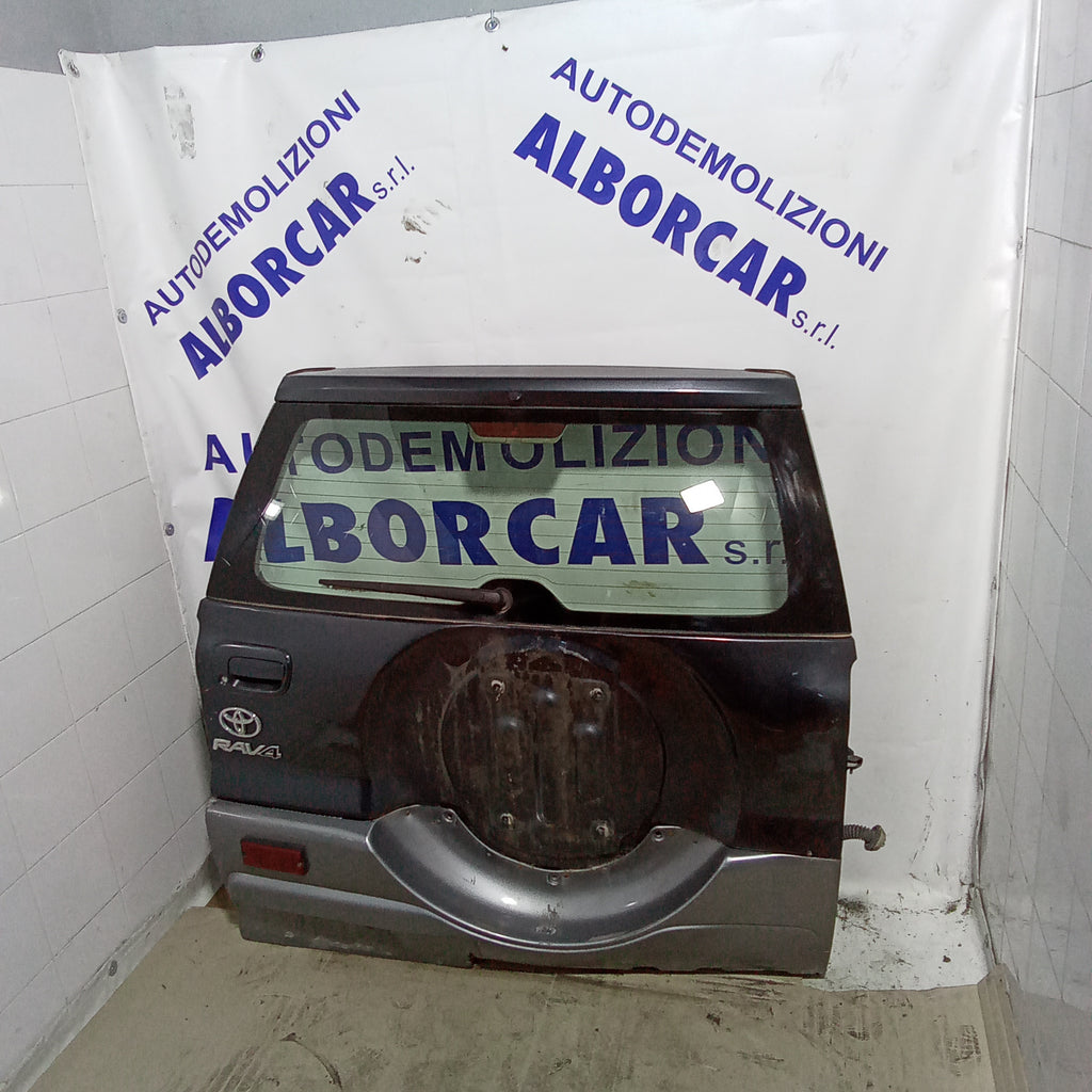 portellone baule posteriore (completo)Toyota Rav4 anno 2000-2005