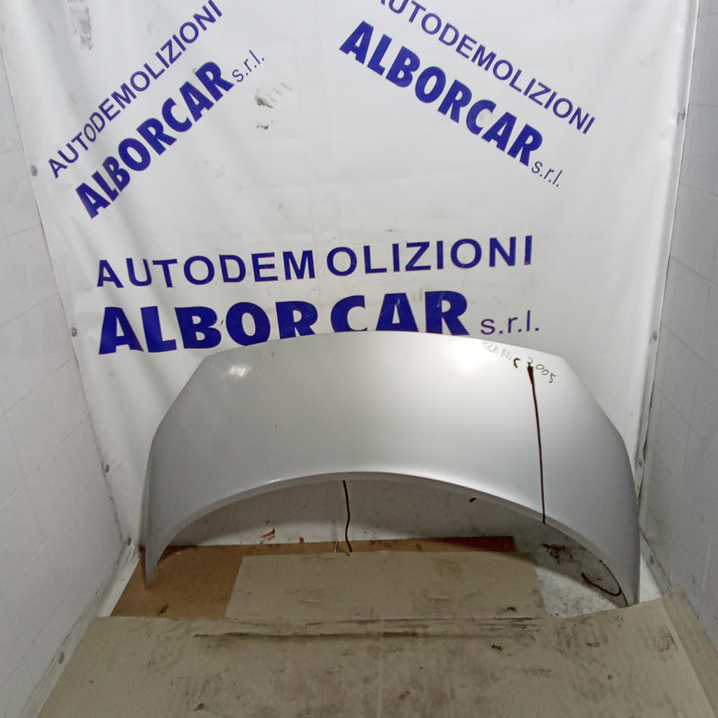 cofano motore anteriore renault scenic anno 2005