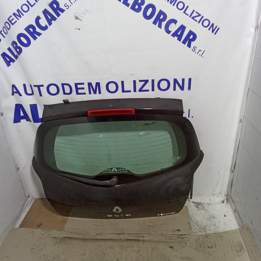 cofano baule posteriore renault clio anno 2007