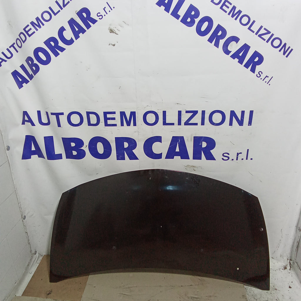 cofano motore anteriore renault clio anno 2007