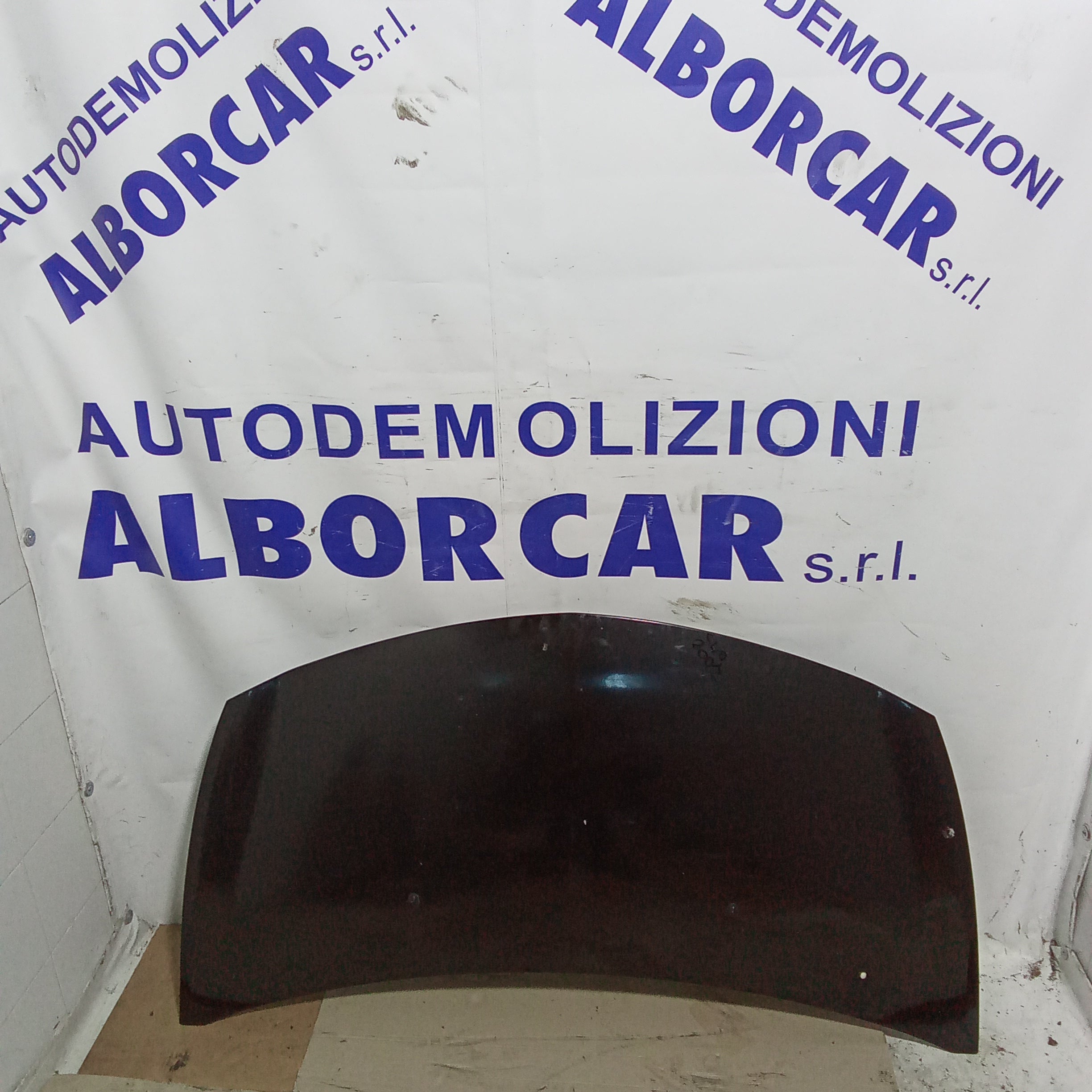cofano motore anteriore renault clio anno 2007