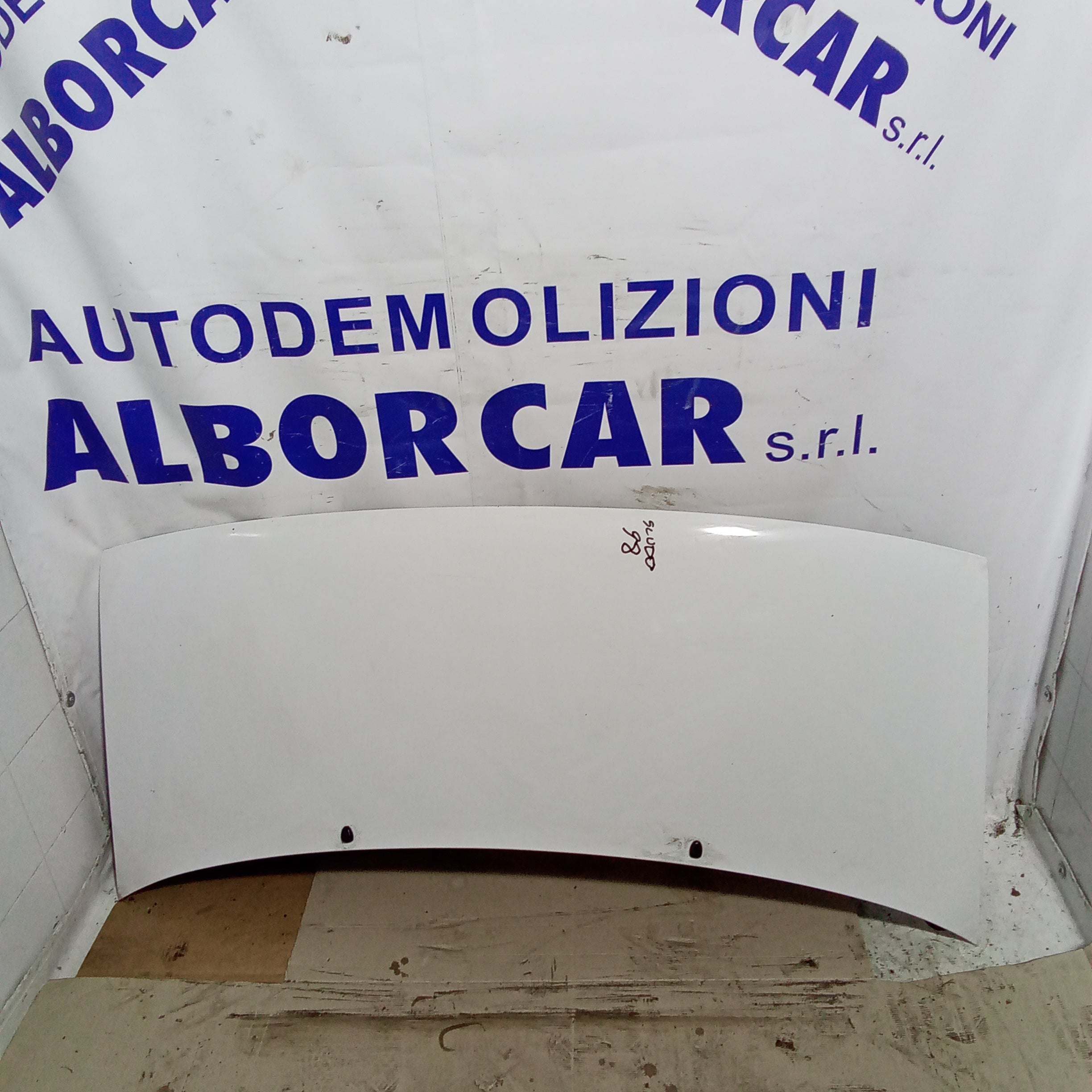 cofano motore anteriore fiat scudo anno 1998
