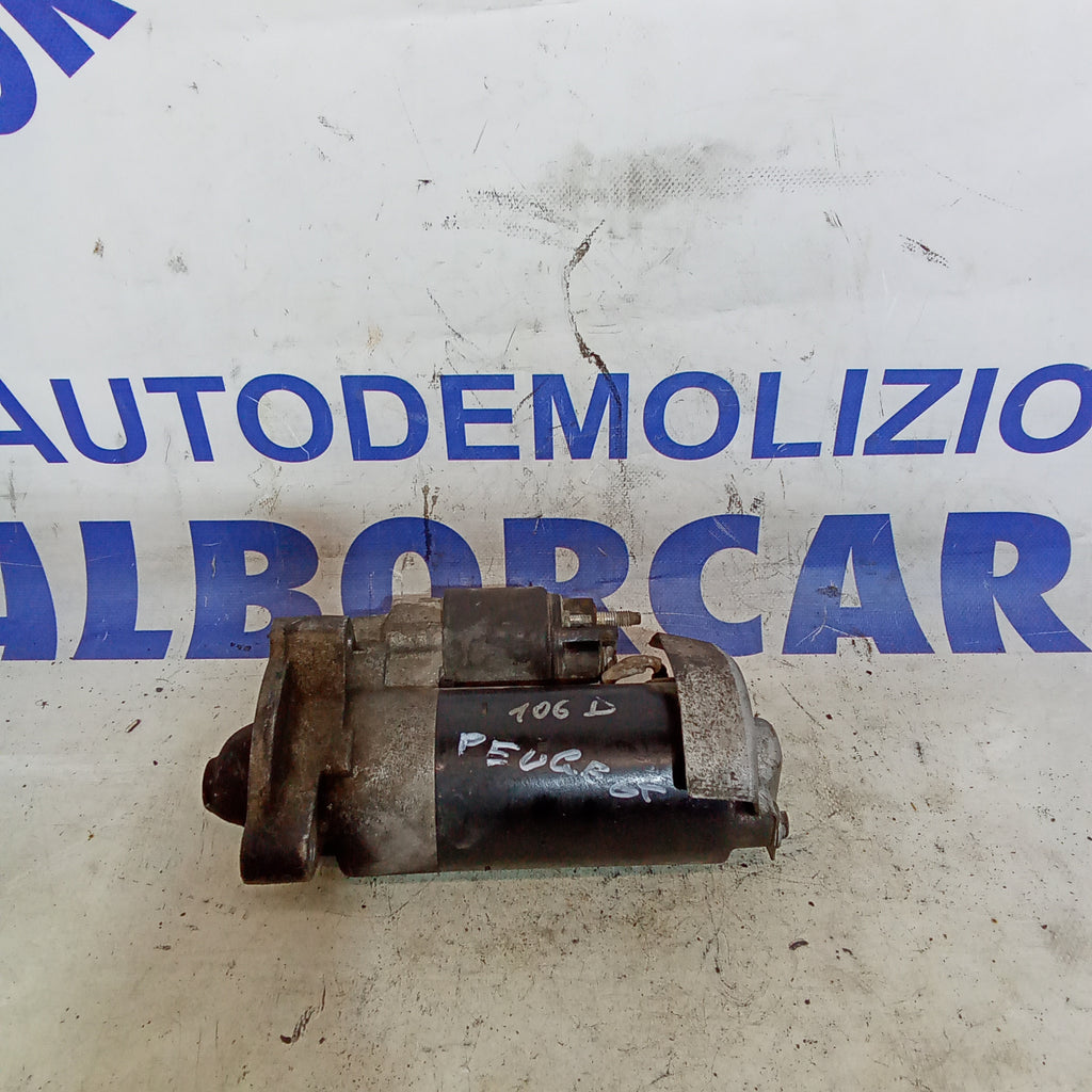 Motorino di avviamento peugeot 106 diesel anno 1998
