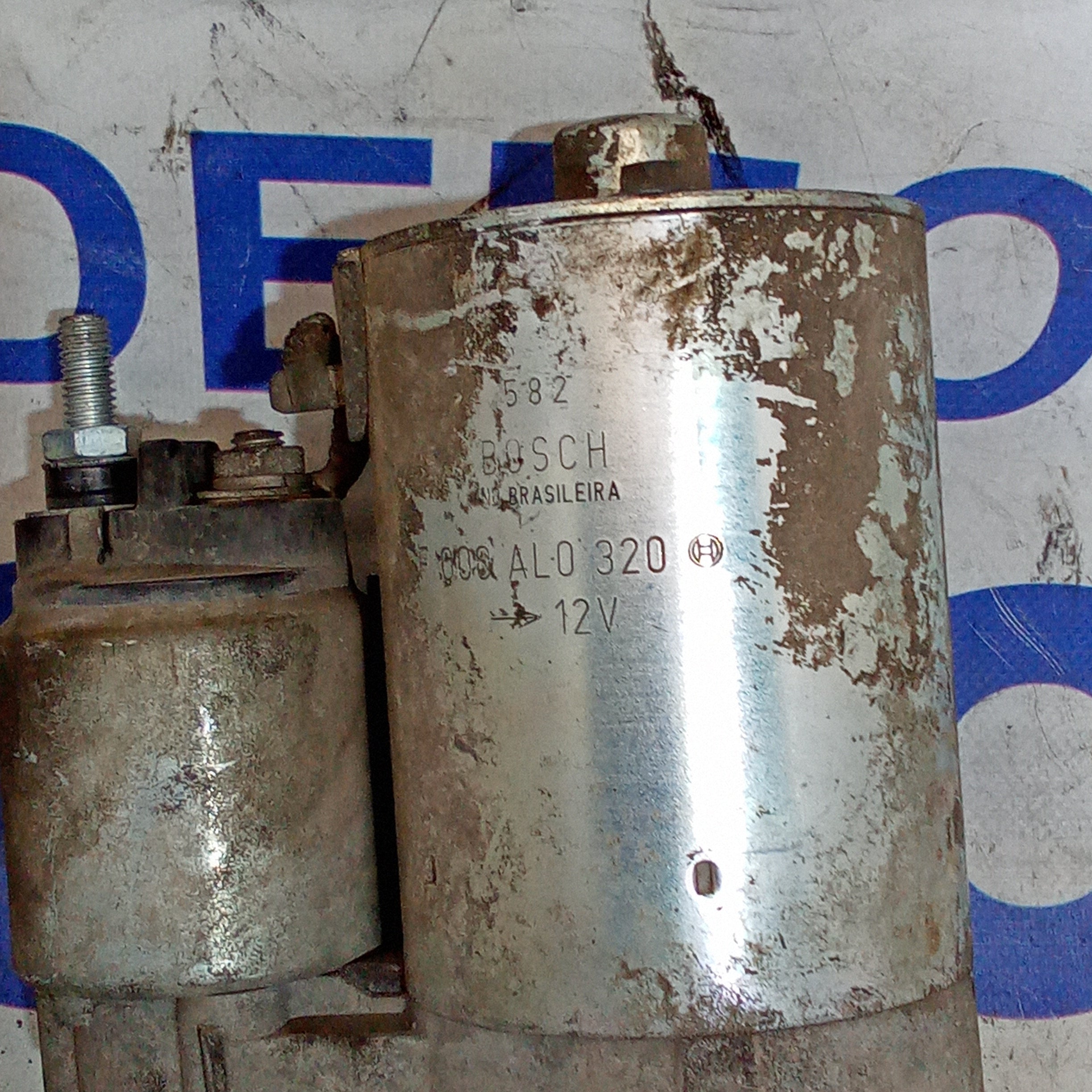 Motorino di avviamento fiat panda 1.2 benzina anno 2005