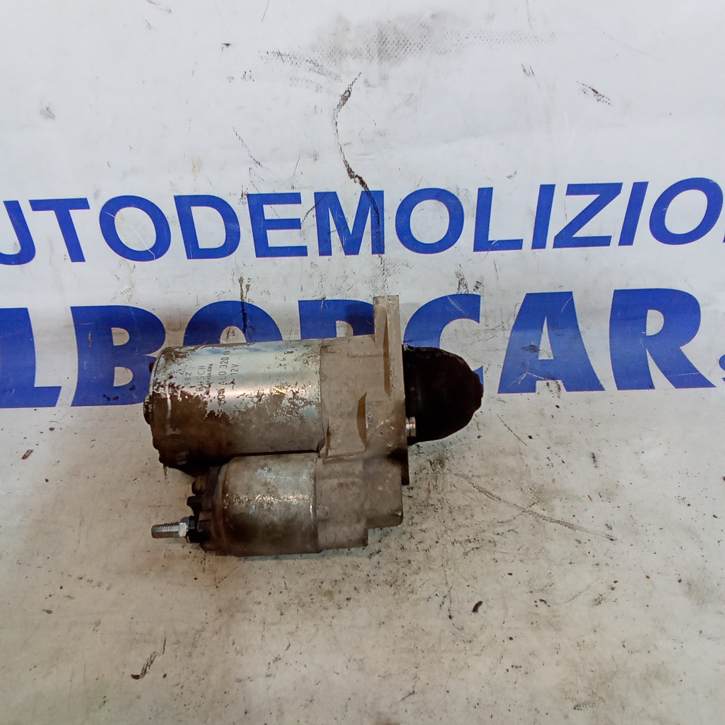 Motorino di avviamento fiat panda 1.2 benzina anno 2005