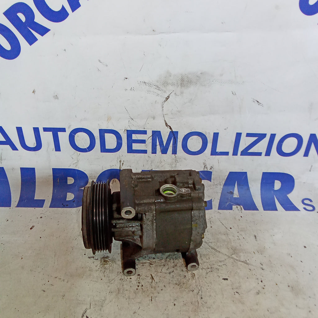 compressore aria condizionata fiat panda 1.2 benzina anno 2005 codice SCSB06