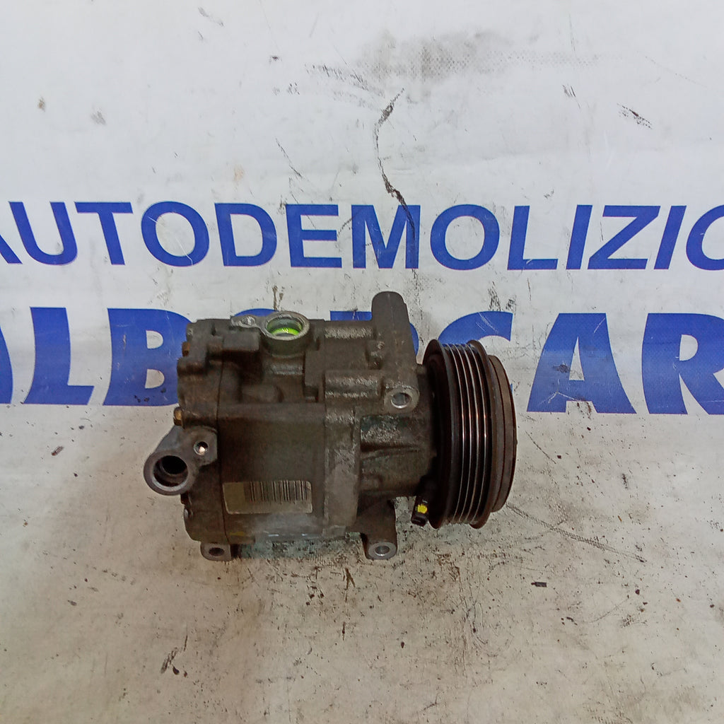 compressore aria condizionata fiat panda 1.2 benzina anno 2005 codice SCSB06