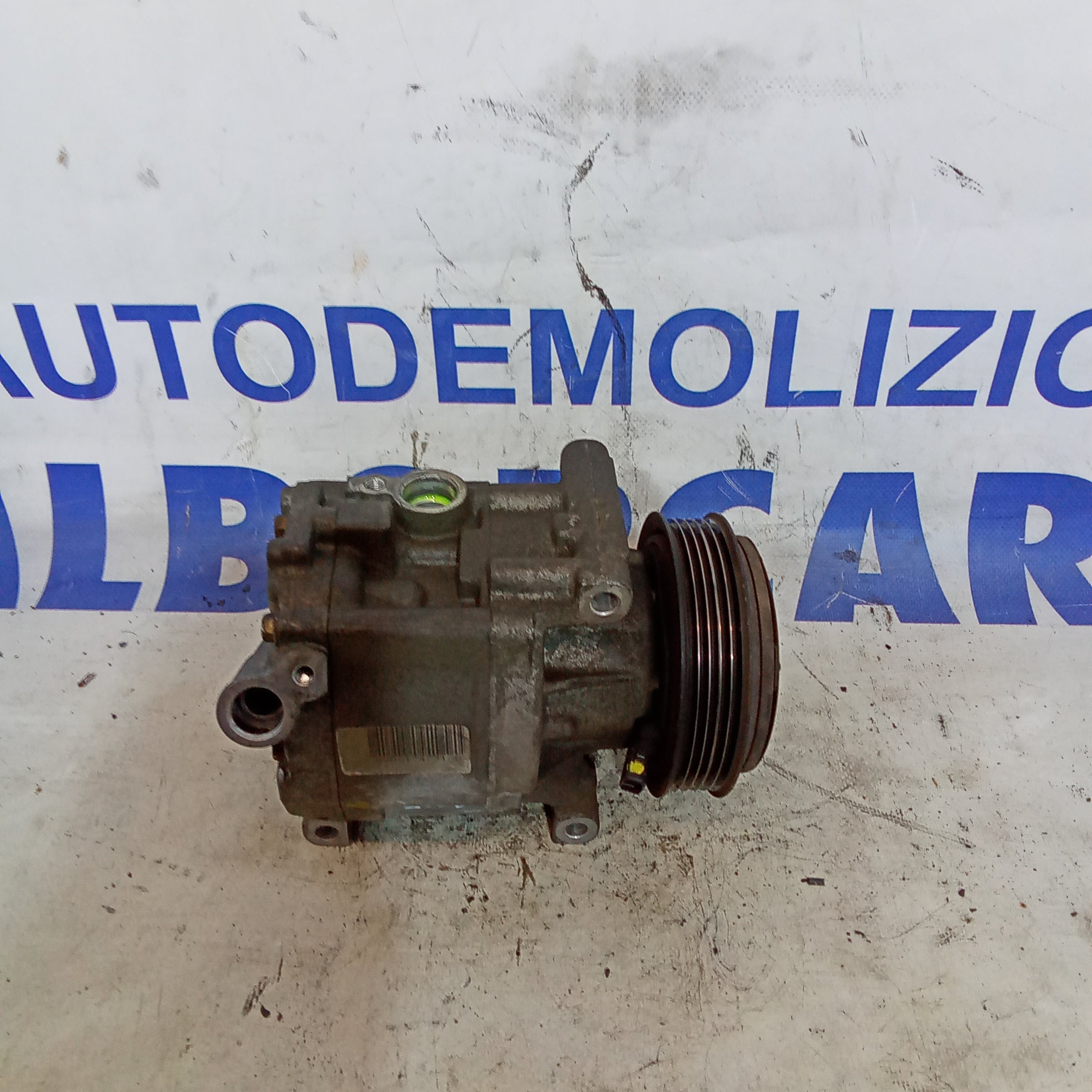 compressore aria condizionata fiat panda 1.2 benzina anno 2005 codice SCSB06