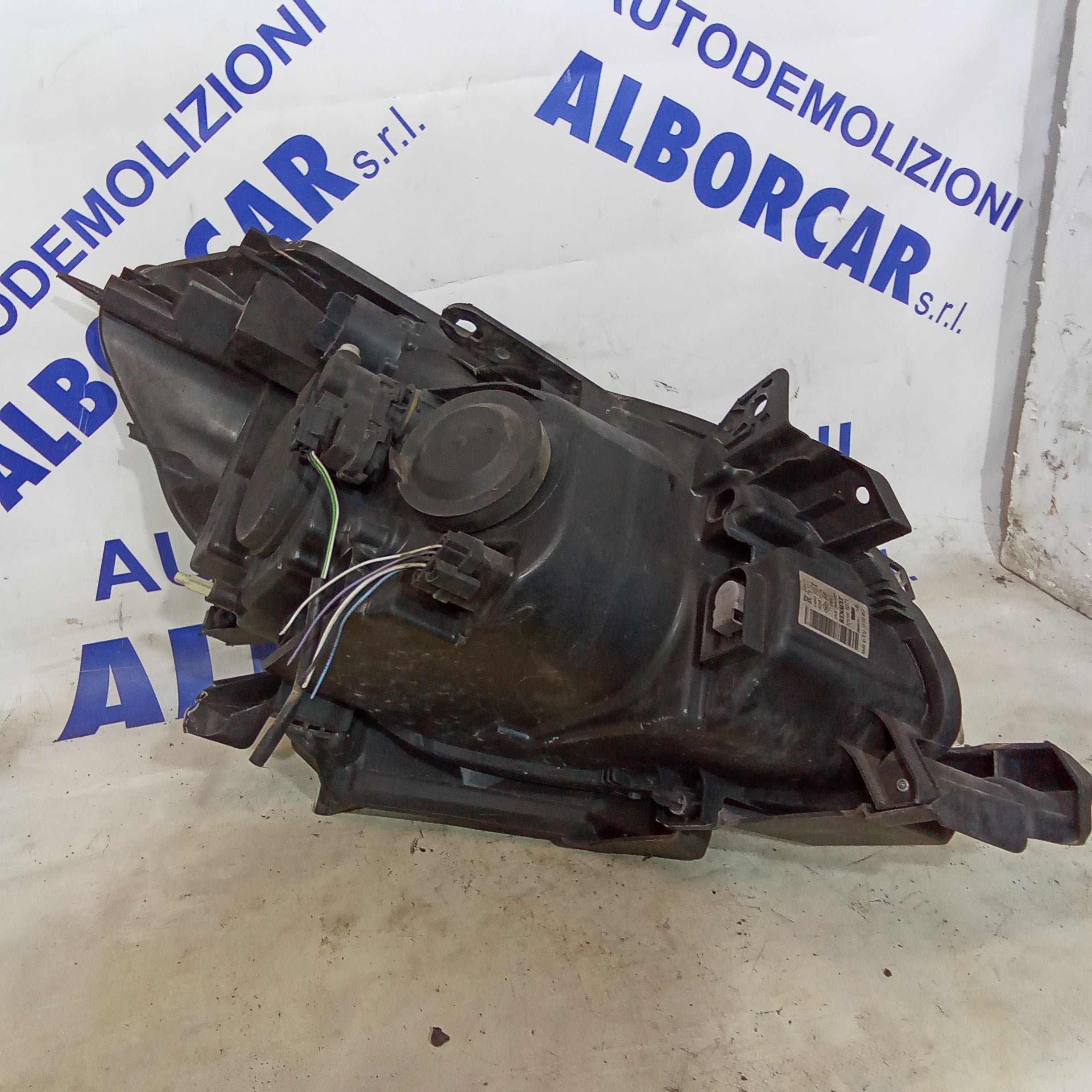 fanale faro anteriore sinistro renault clio anno 2007