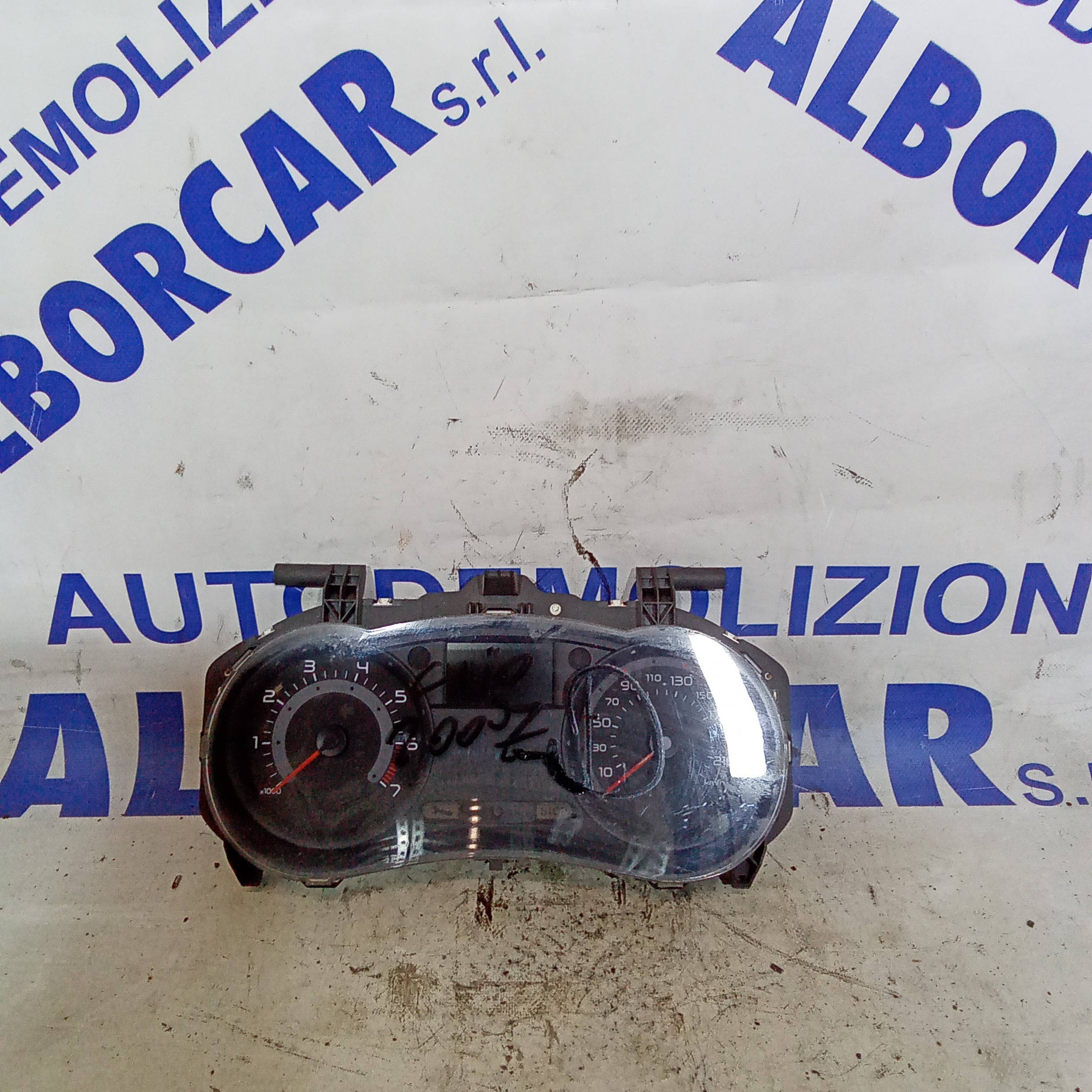 Quadro strumenti/contachilometri renault clio 1.5 cdi anno 2007 codice 8200316824