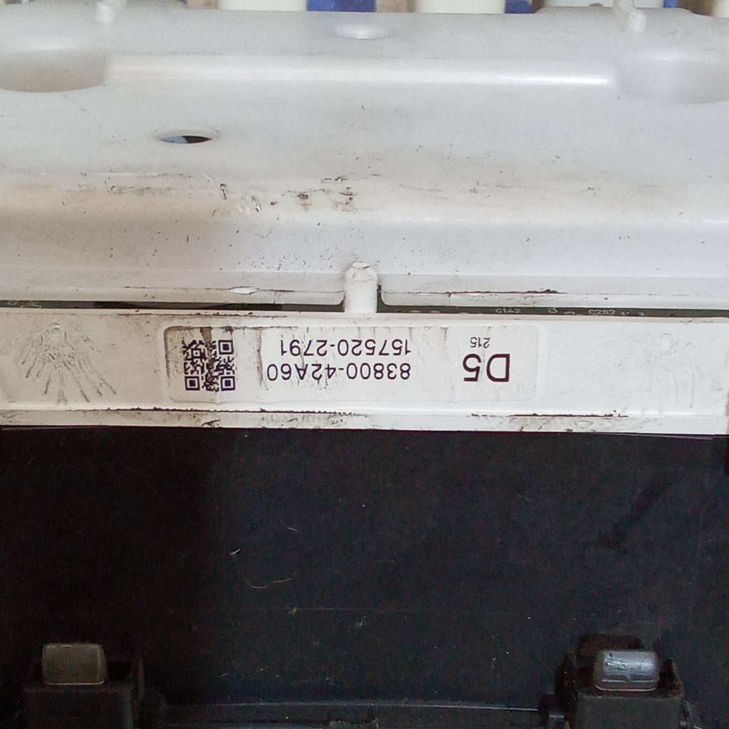 Quadro strumenti/contachilometri toyota rav4 diesel anno 2005 codice 83800-42A60