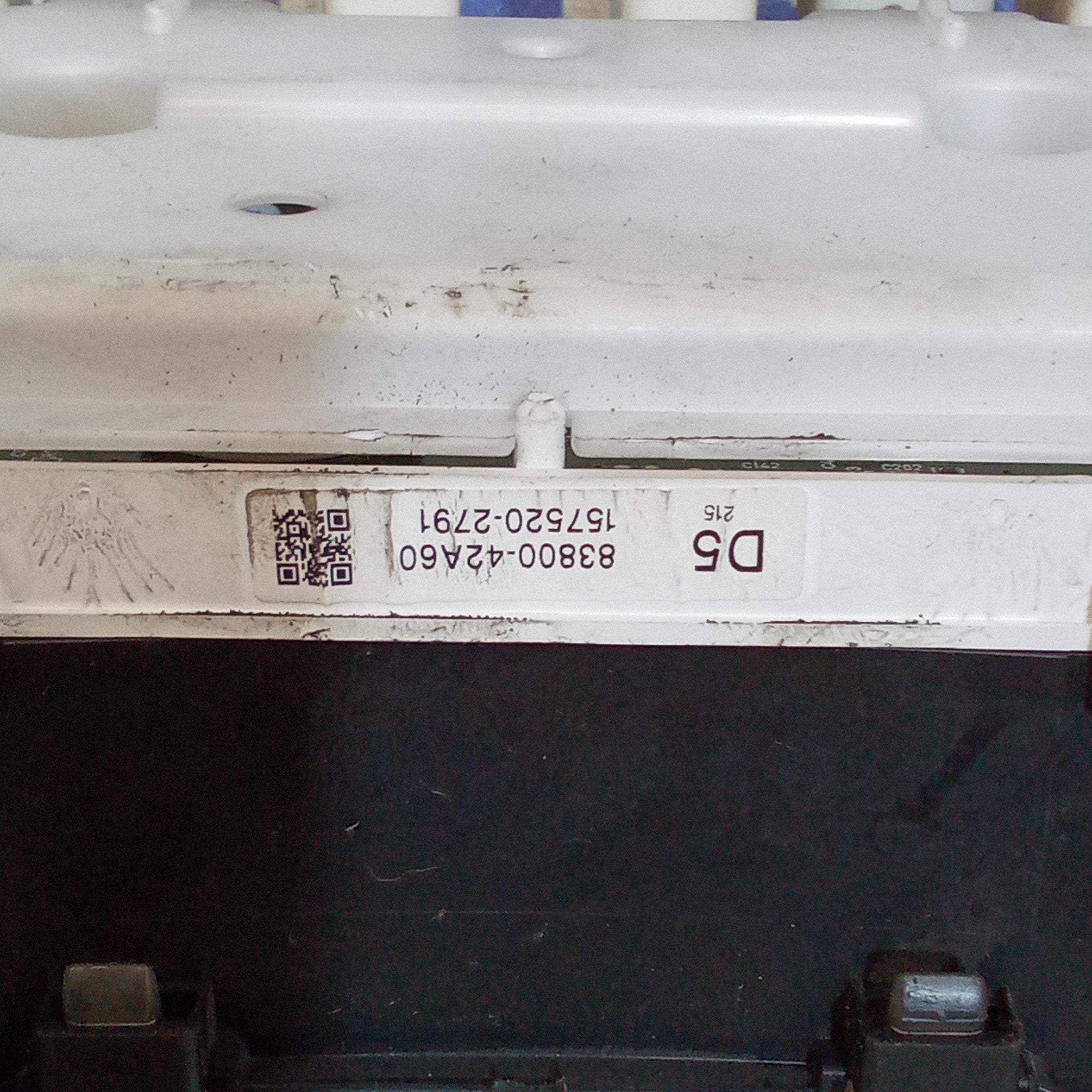 Quadro strumenti/contachilometri toyota rav4 diesel anno 2005 codice 83800-42A60