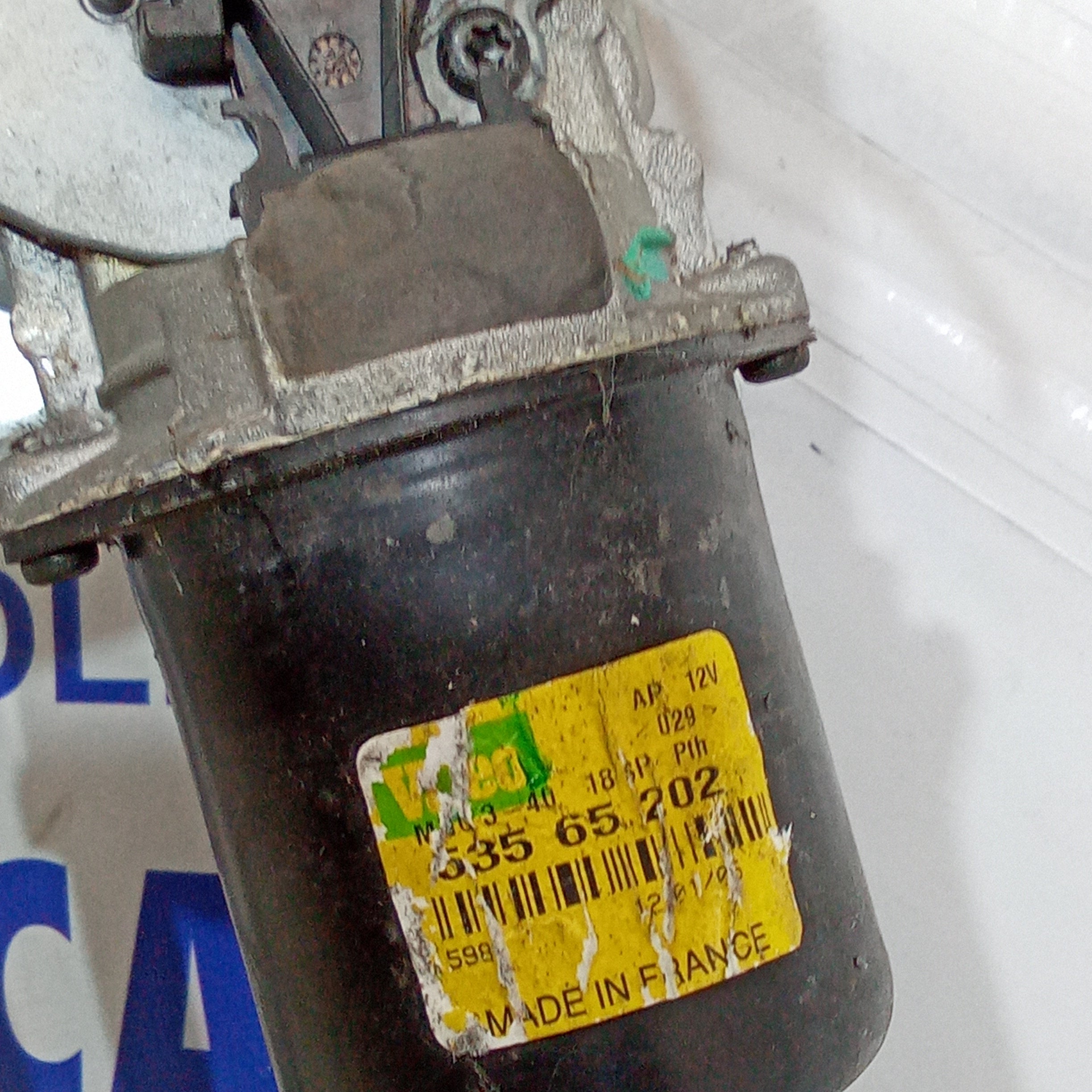 Motorino tergicristalli anteriore renault scenic 1.9 cdti anno 2003/2009