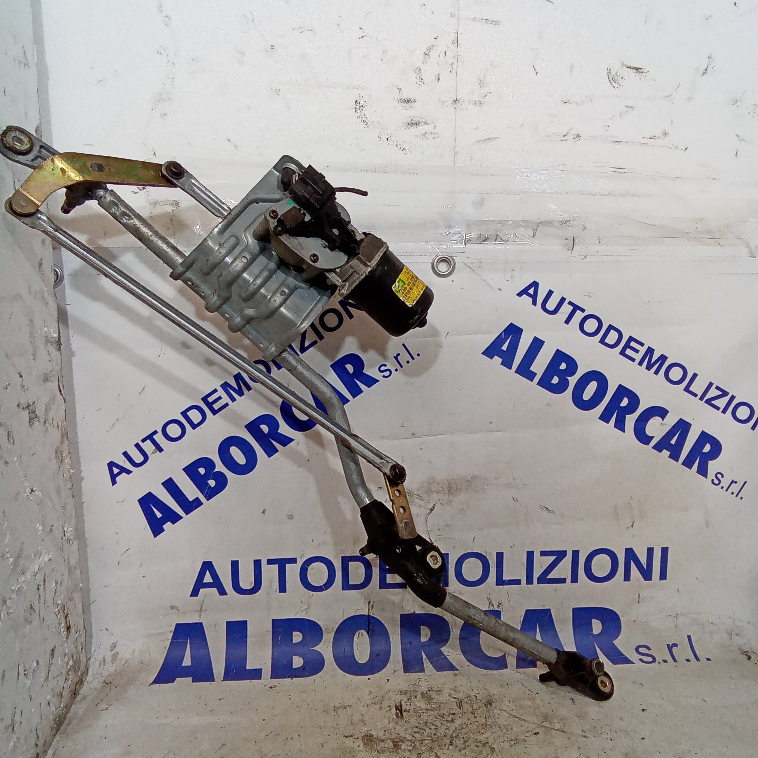 Motorino tergicristalli anteriore renault scenic 1.9 cdti anno 2003/2009