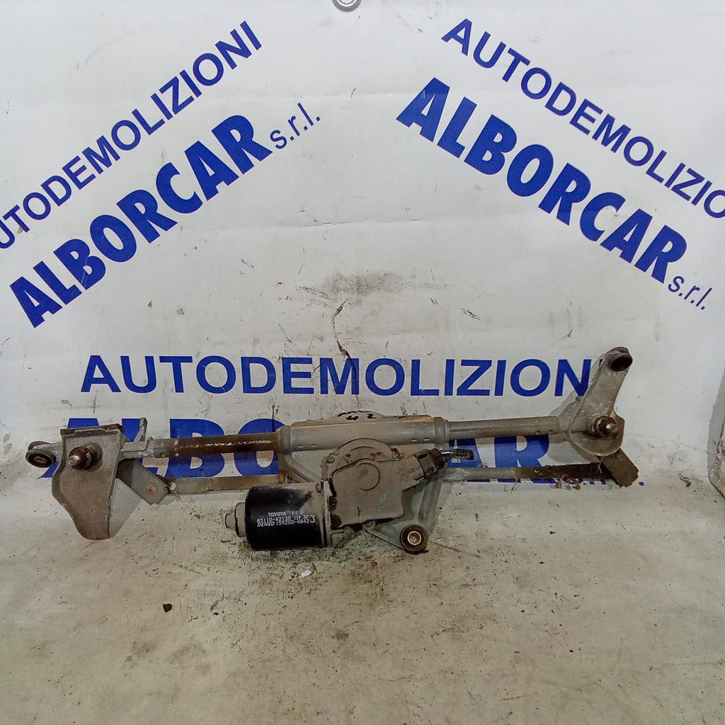 Motorino tergicristalli anteriore toyota rav4 anno 2005