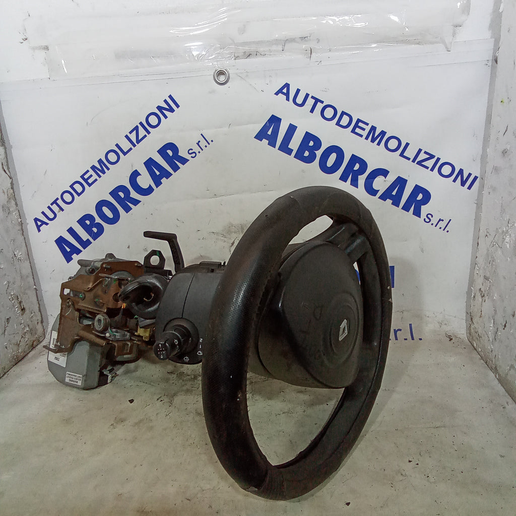 piantone canna sterzo (completo) renault clio 1.5 cdti anno 2007 codice 6200254975-CR