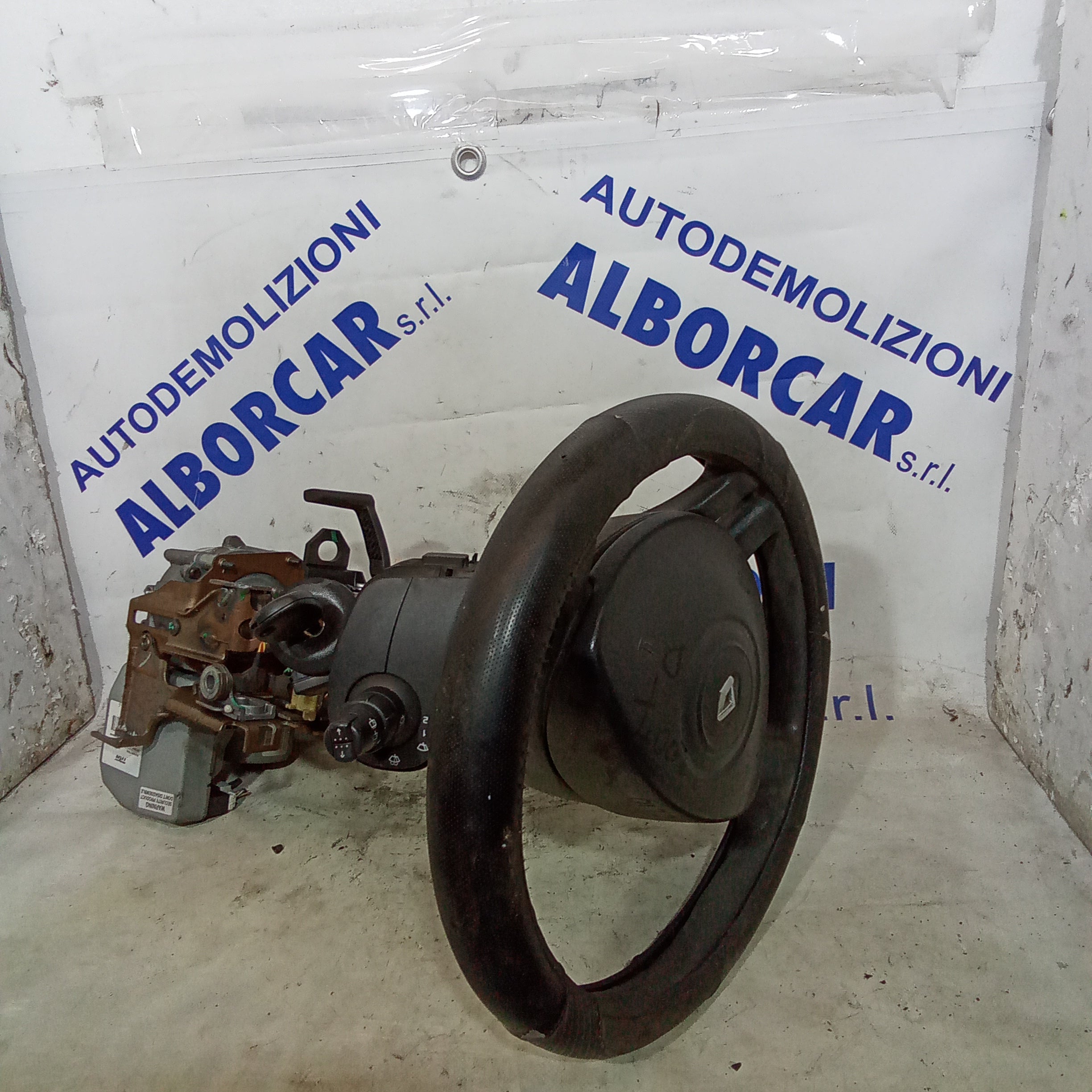 piantone canna sterzo (completo) renault clio 1.5 cdti anno 2007 codice 6200254975-CR