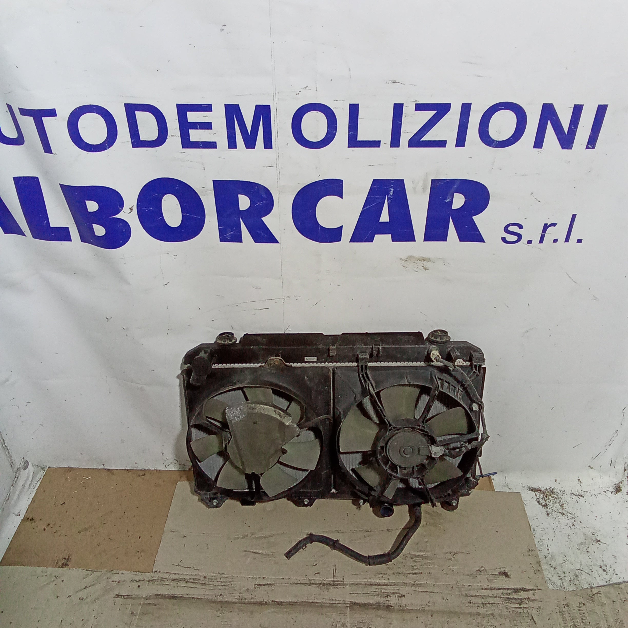 Radiatore raffreddamento acqua toyota rav 4 anno 2005