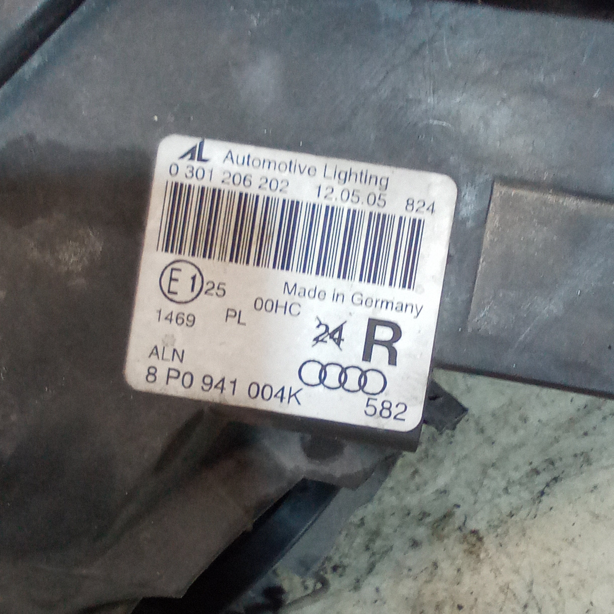 fanale faro anteriore destro audi A3 anno 2005