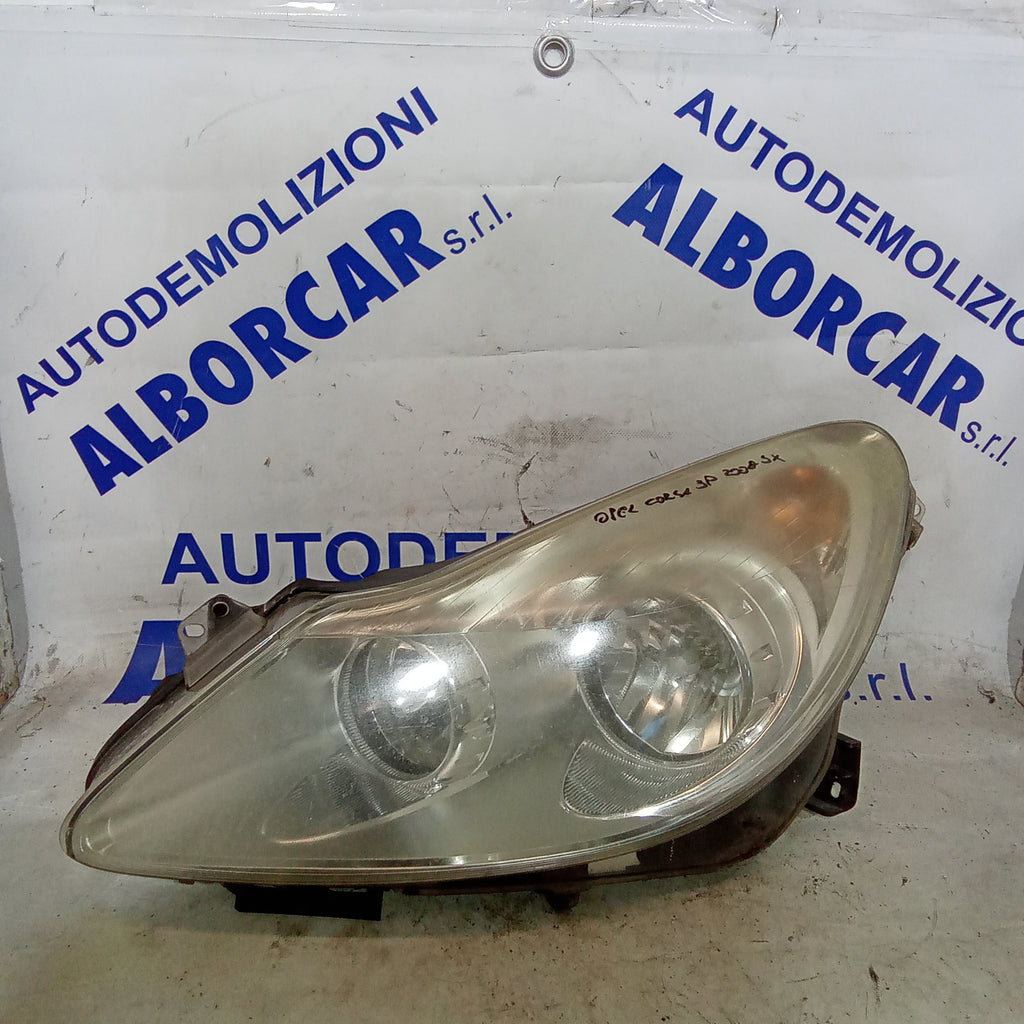 fanale faro anteriore sinistro opel corsa anno 2008