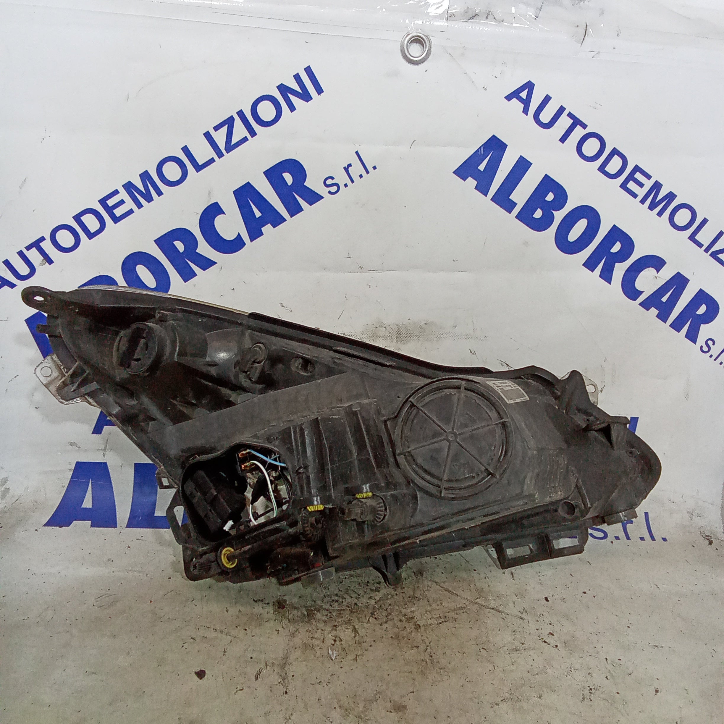 fanale faro anteriore sinistro opel corsa anno 2008