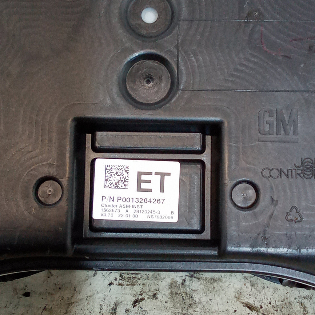 Quadro strumenti/contachilometri opel corsa 1.2 benzina anno 2006 codice P0013264267