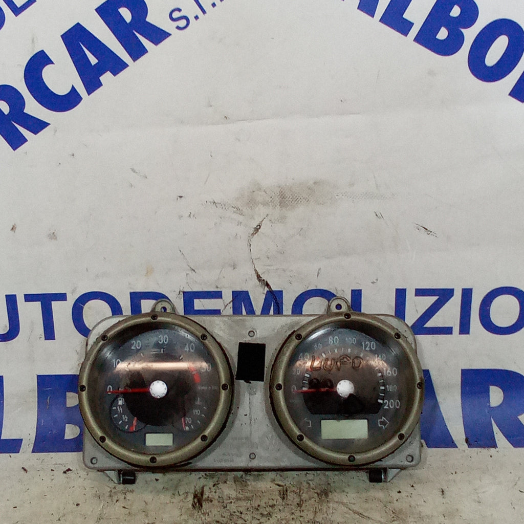 Quadro strumenti/contachilometri volkswagen lupo 1.4 tdi anno 1999 codice 6X0920801A
