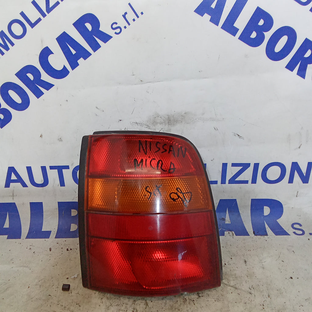 fanale stop posteriore sinistro nissan micra anno 1998