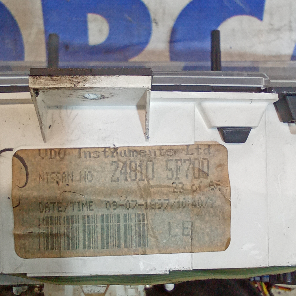 Quadro strumenti/contachilometri nissan micra anno 1998 codice 248105F700