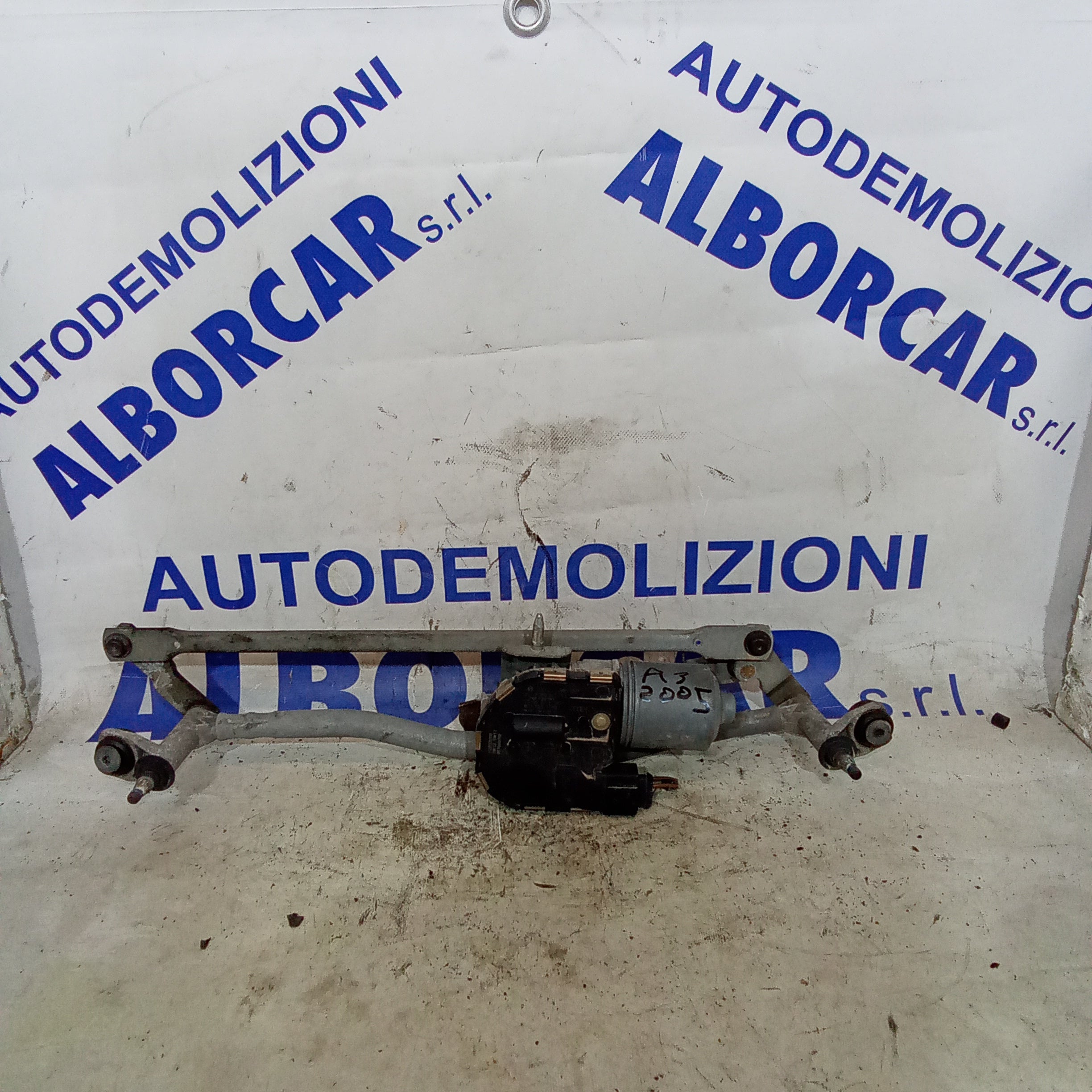 Motorino tergicristalli anteriore audi A3 anno 2005