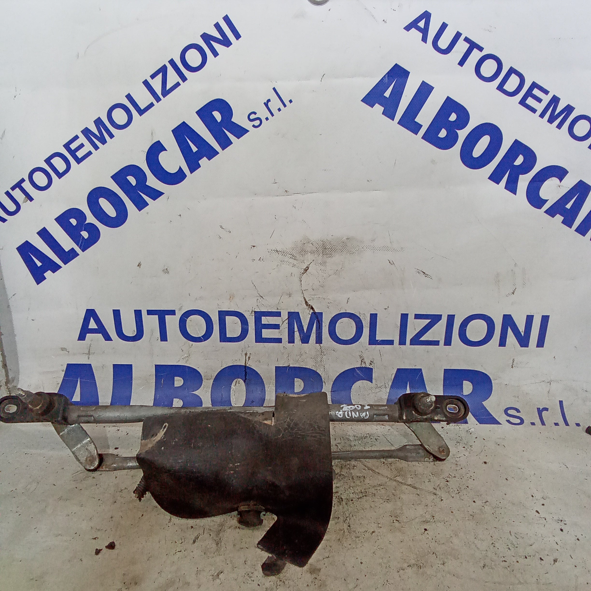 Motorino tergicristalli anteriore fiat panda anno 2007